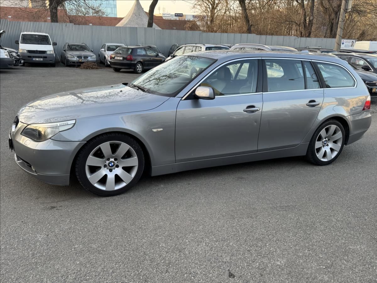 BMW Řada 5, 2,5 BEZ KOROZE+ XENON - fotka 3