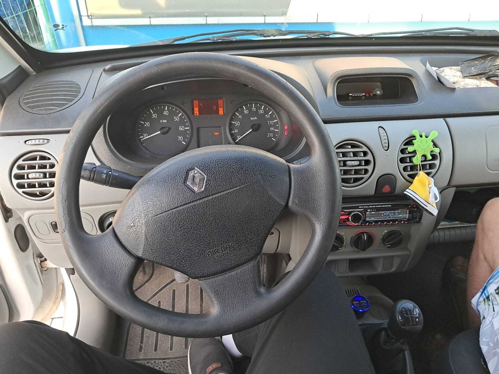 Renault Kangoo, 1.2 16V , 5Míst, ČR - fotka 3