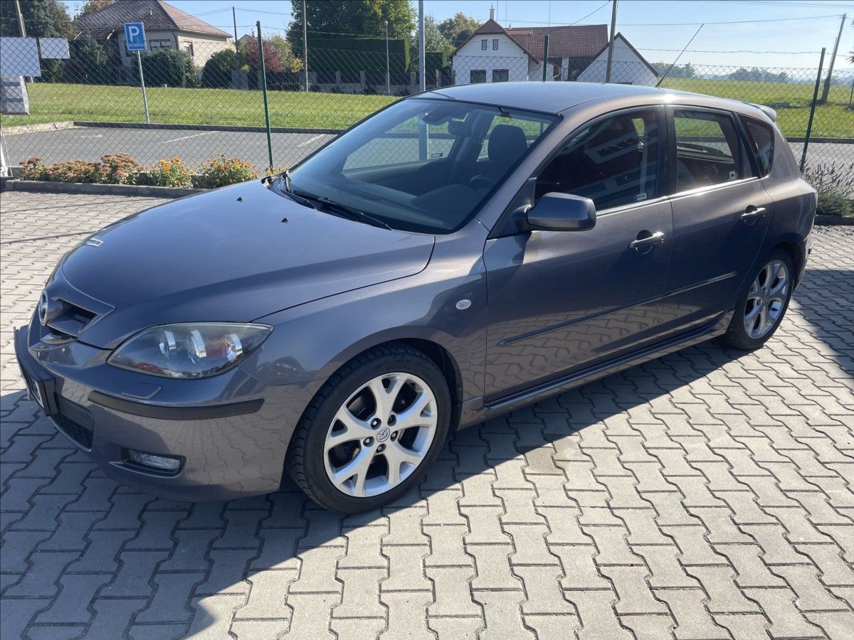 Mazda 3, 2,0 16V 110 kW ČR XENONY AUTKL - fotka 4