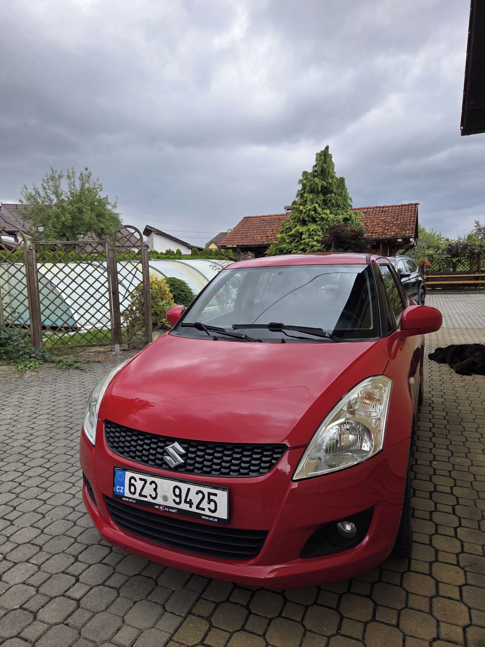 Suzuki Swift, Suzuki Swift 1.2 69kW, 2012 - fotka 5