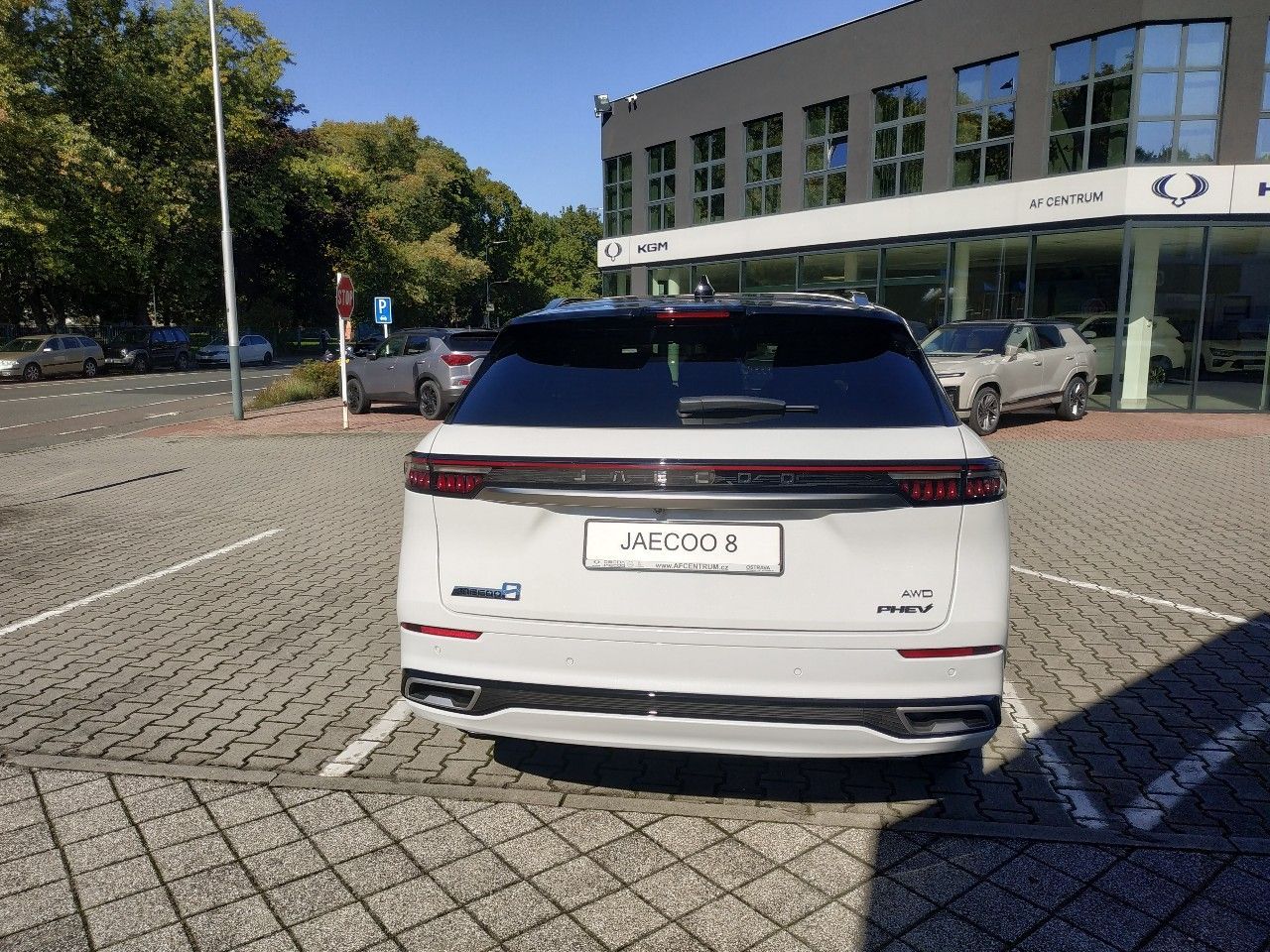 Jaecoo 8, 1.5T SHS Exclusive, AT, SKLADE - fotka 6