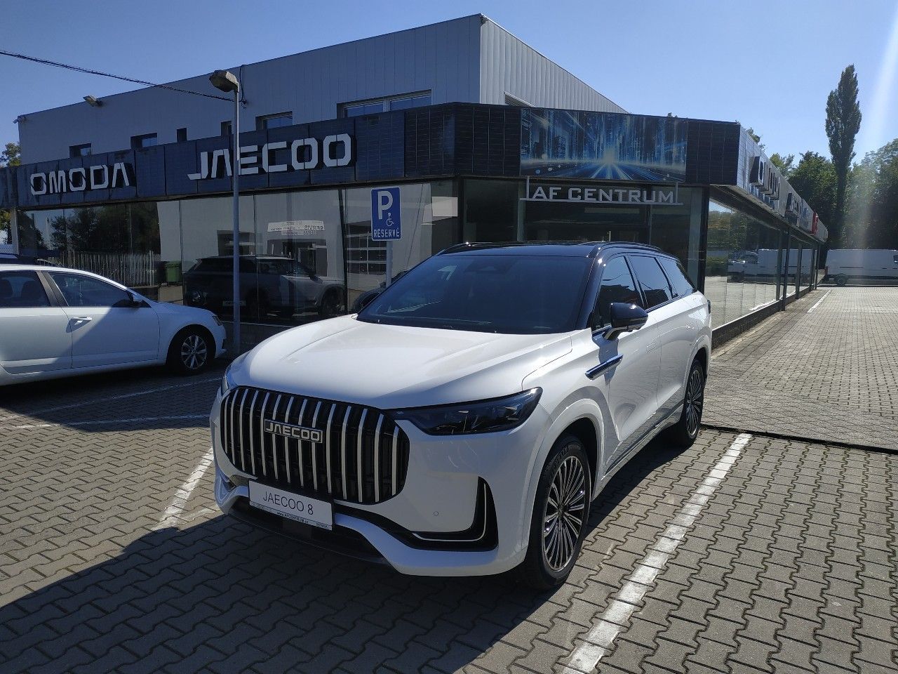 Jaecoo 8, 1.5T SHS Exclusive, AT, SKLADE