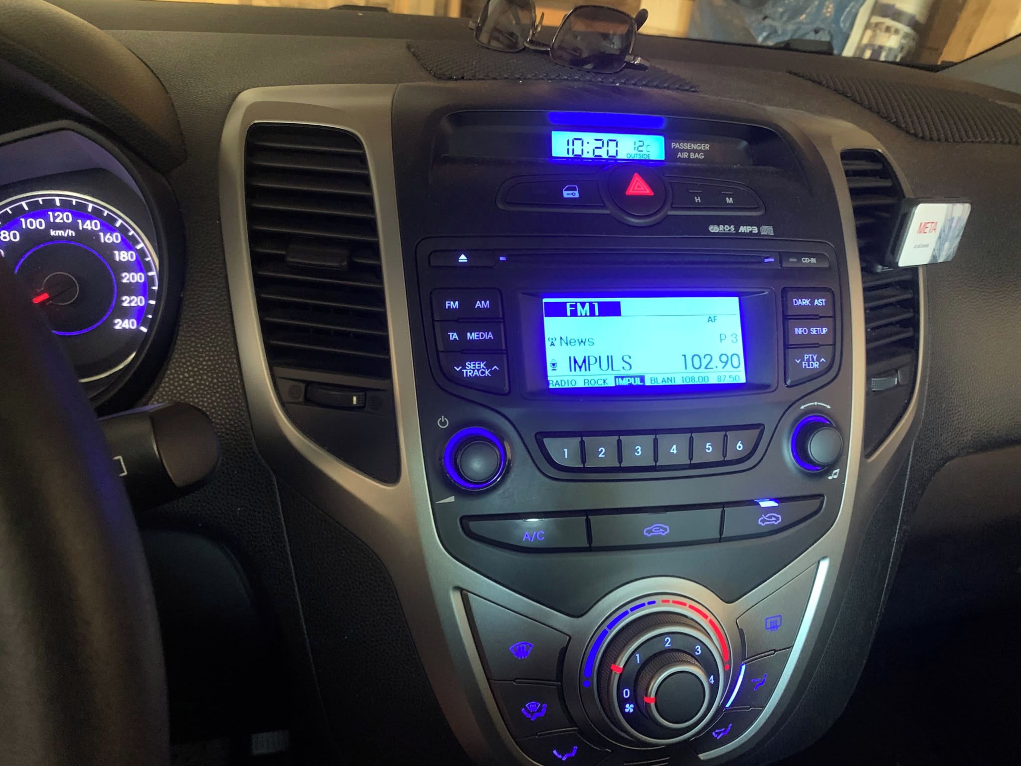 Hyundai ix20, 1.4 Gamma Classic - fotka 5