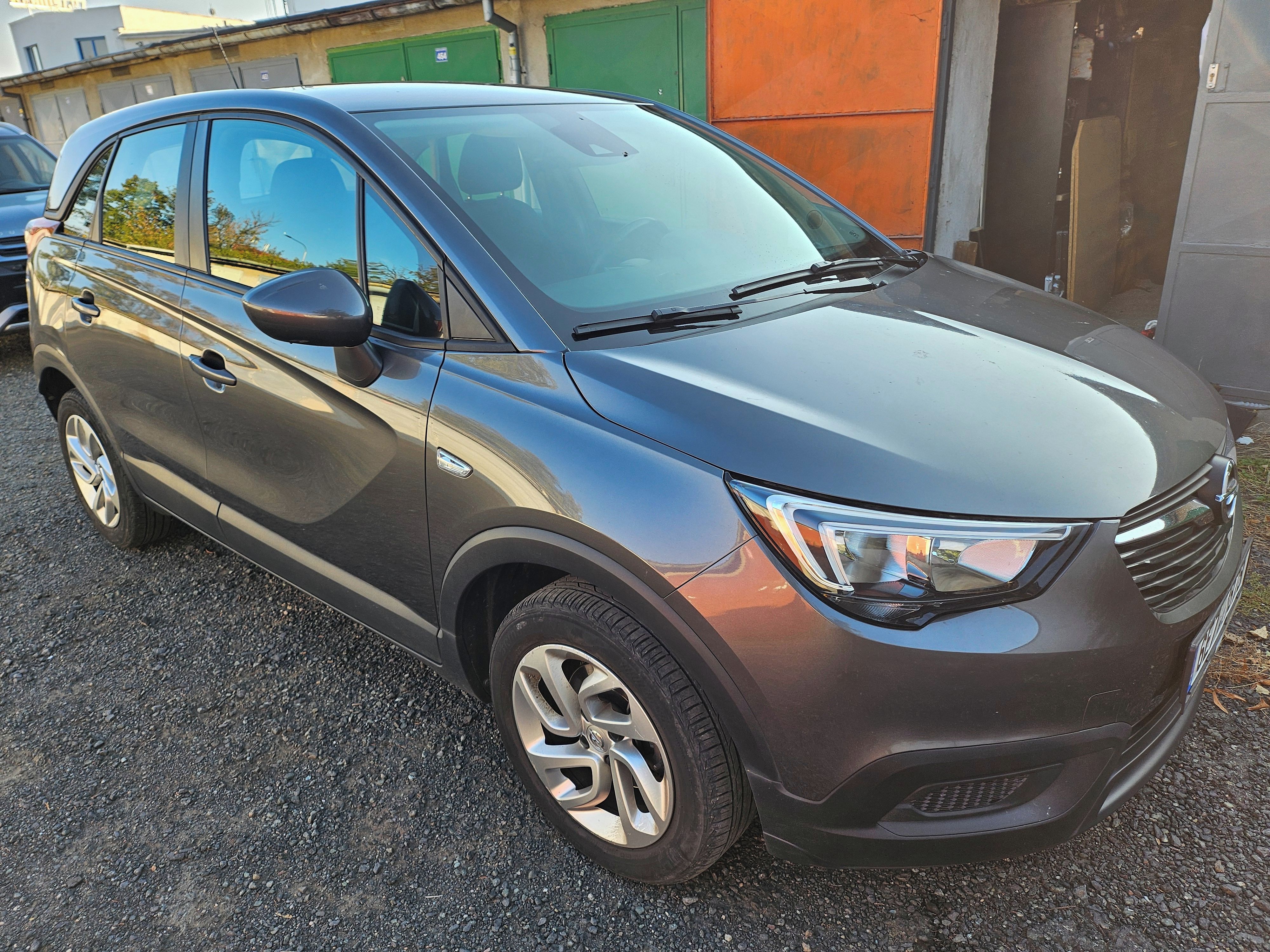 Opel Crossland X