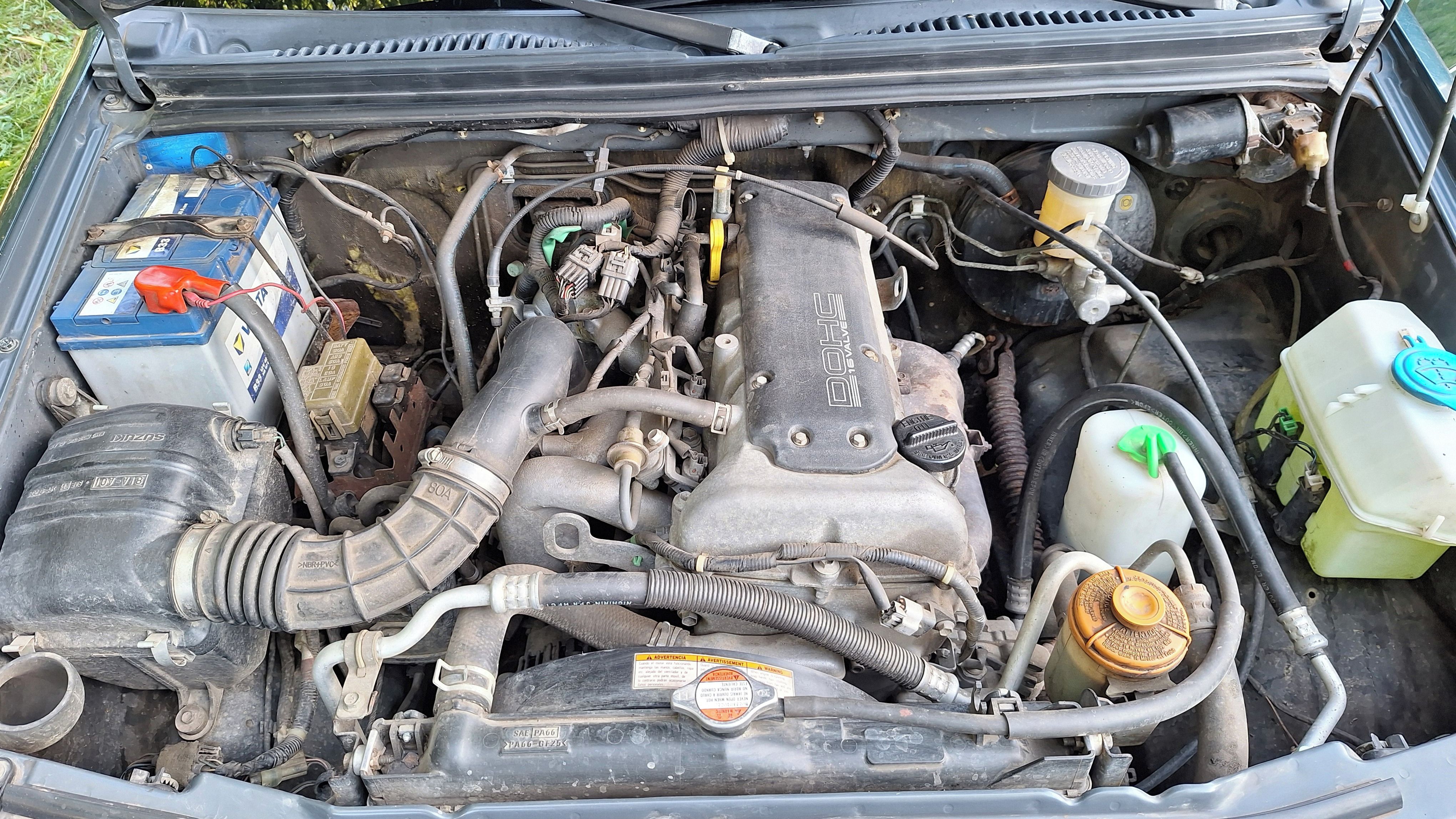 Suzuki Jimny, 1,3 Benzin, 60kw - fotka 4