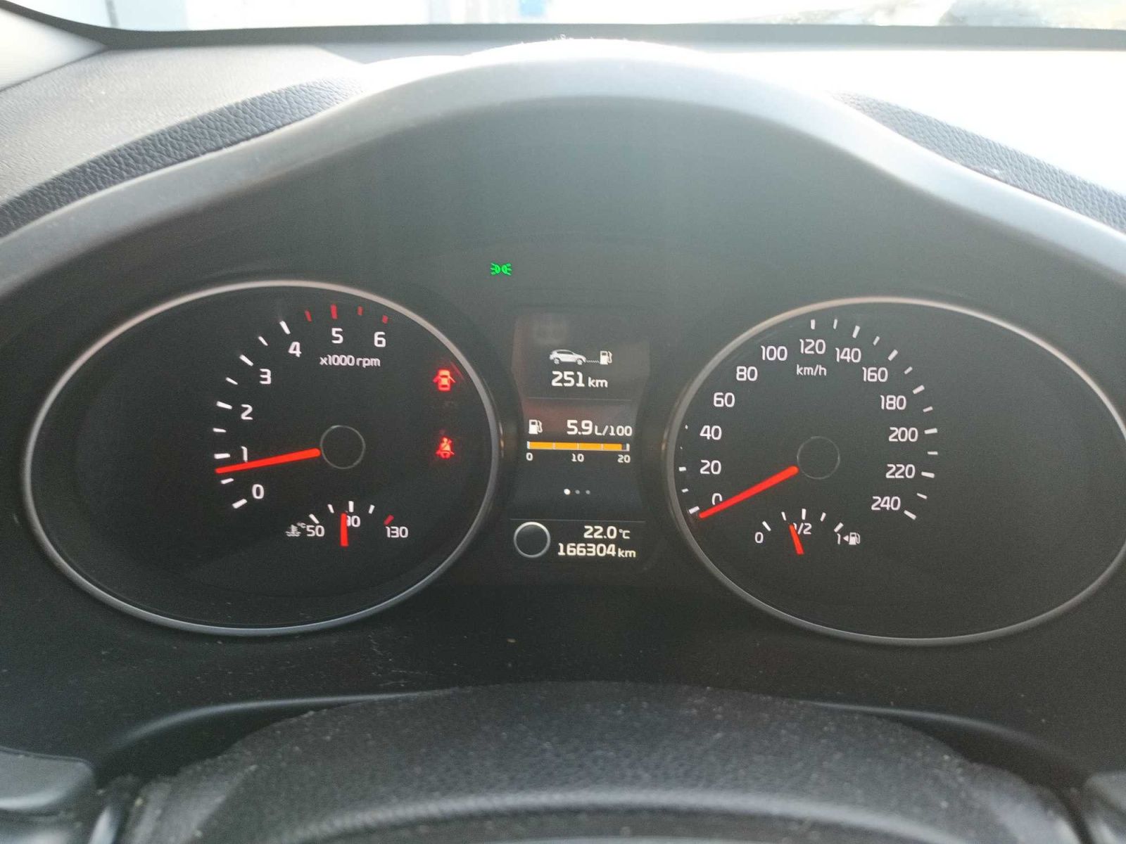Kia Sportage, 1.7 CRDi, Navi, Kožené sedačky - fotka 3