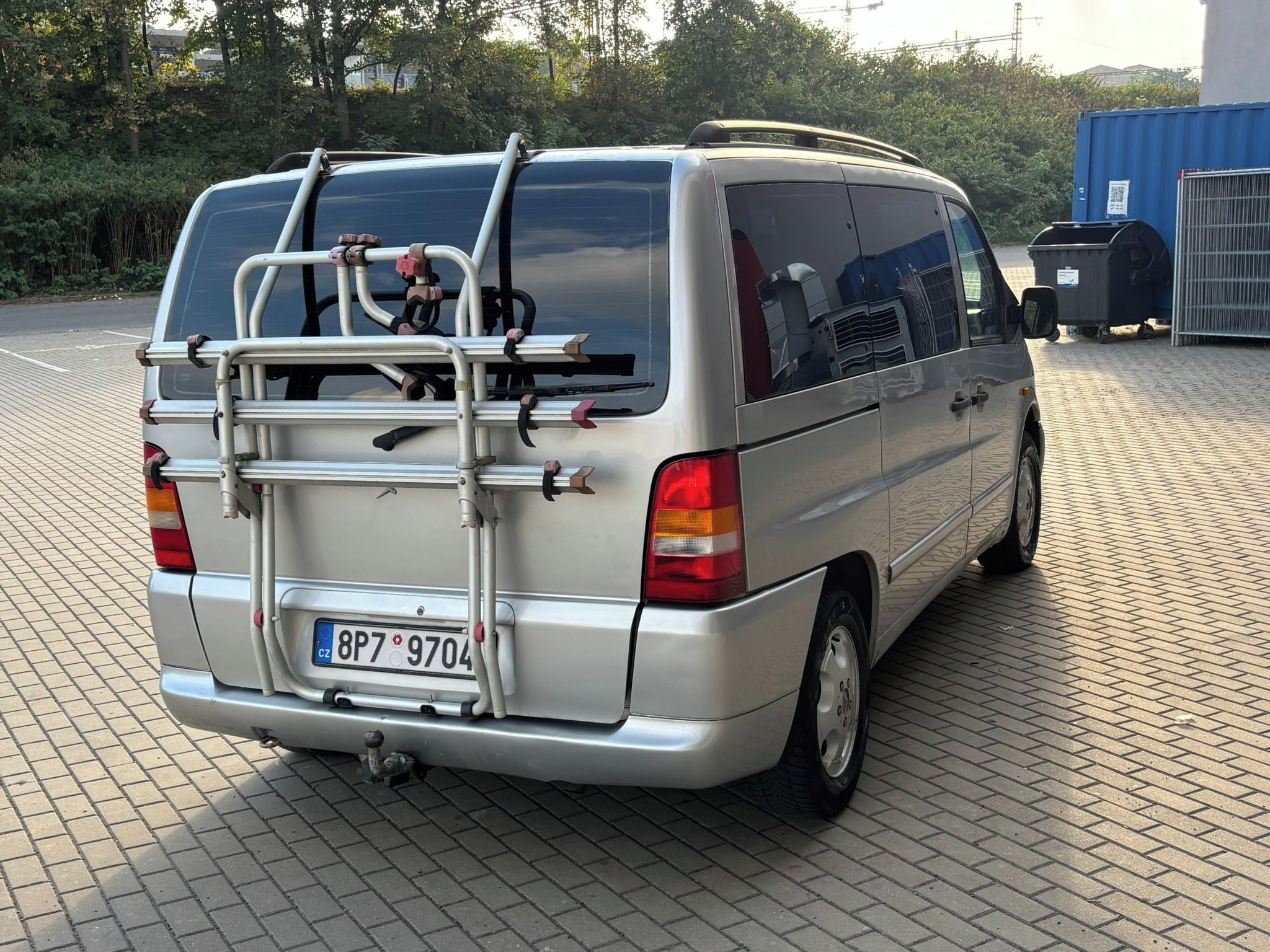 Mercedes-Benz Vito, 112 CDI, 90kw 9 míst - fotka 5