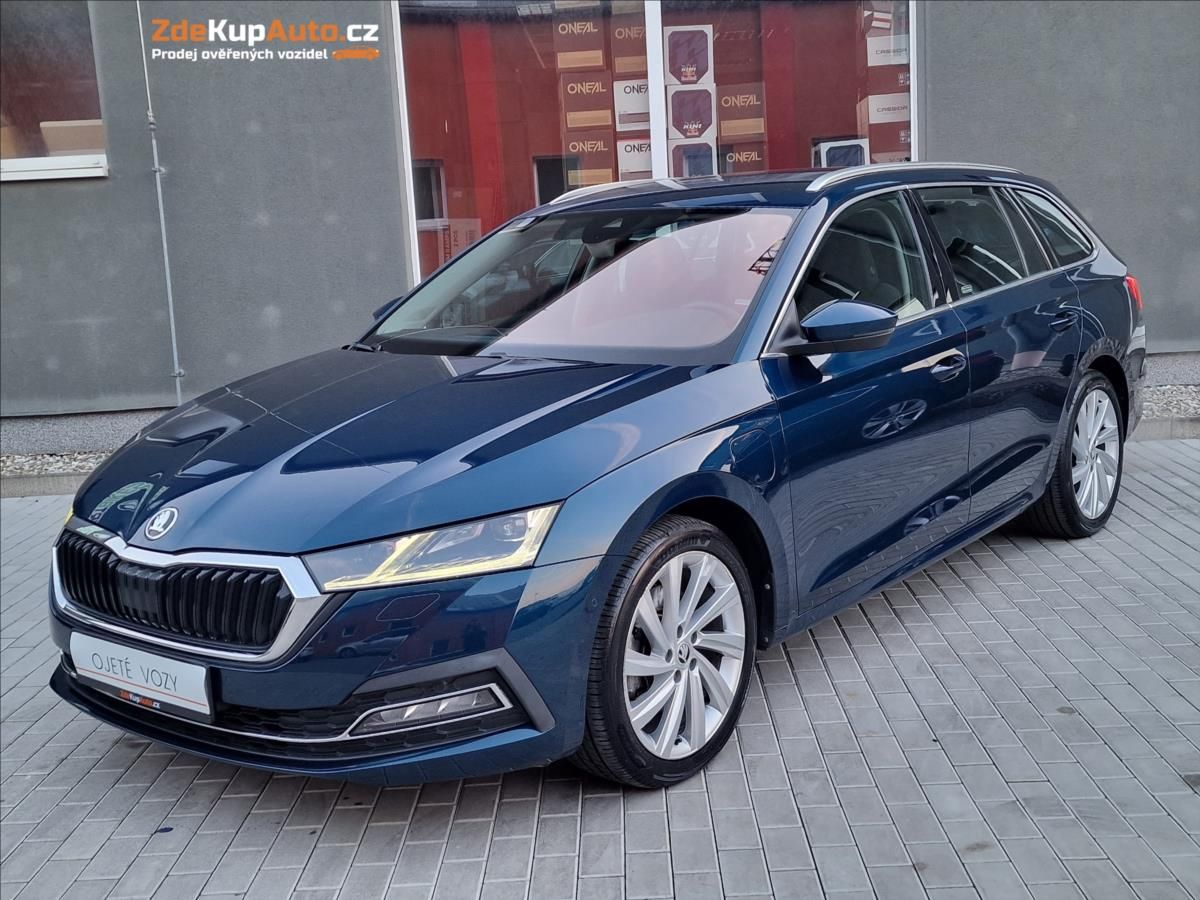 Škoda Octavia, 1.4 TSI iV DSG Style,ČR,1.Maj