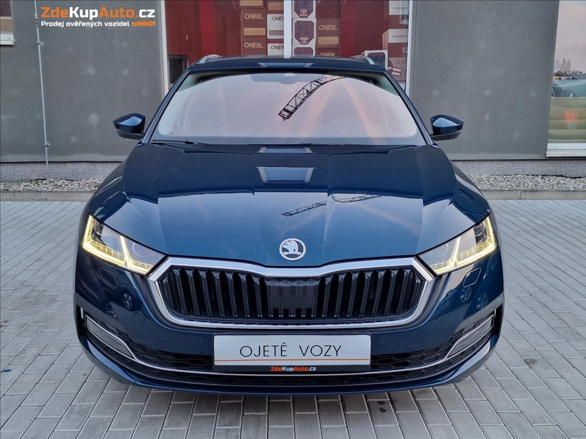 Škoda Octavia, 1.4 TSI iV DSG Style,ČR,1.Maj - fotka 4