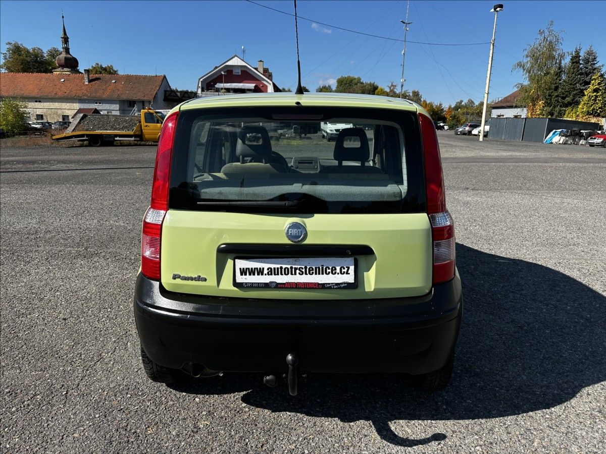 Fiat Panda, 1,1 i-PO SERVISE-NOVÁ STK - fotka 4