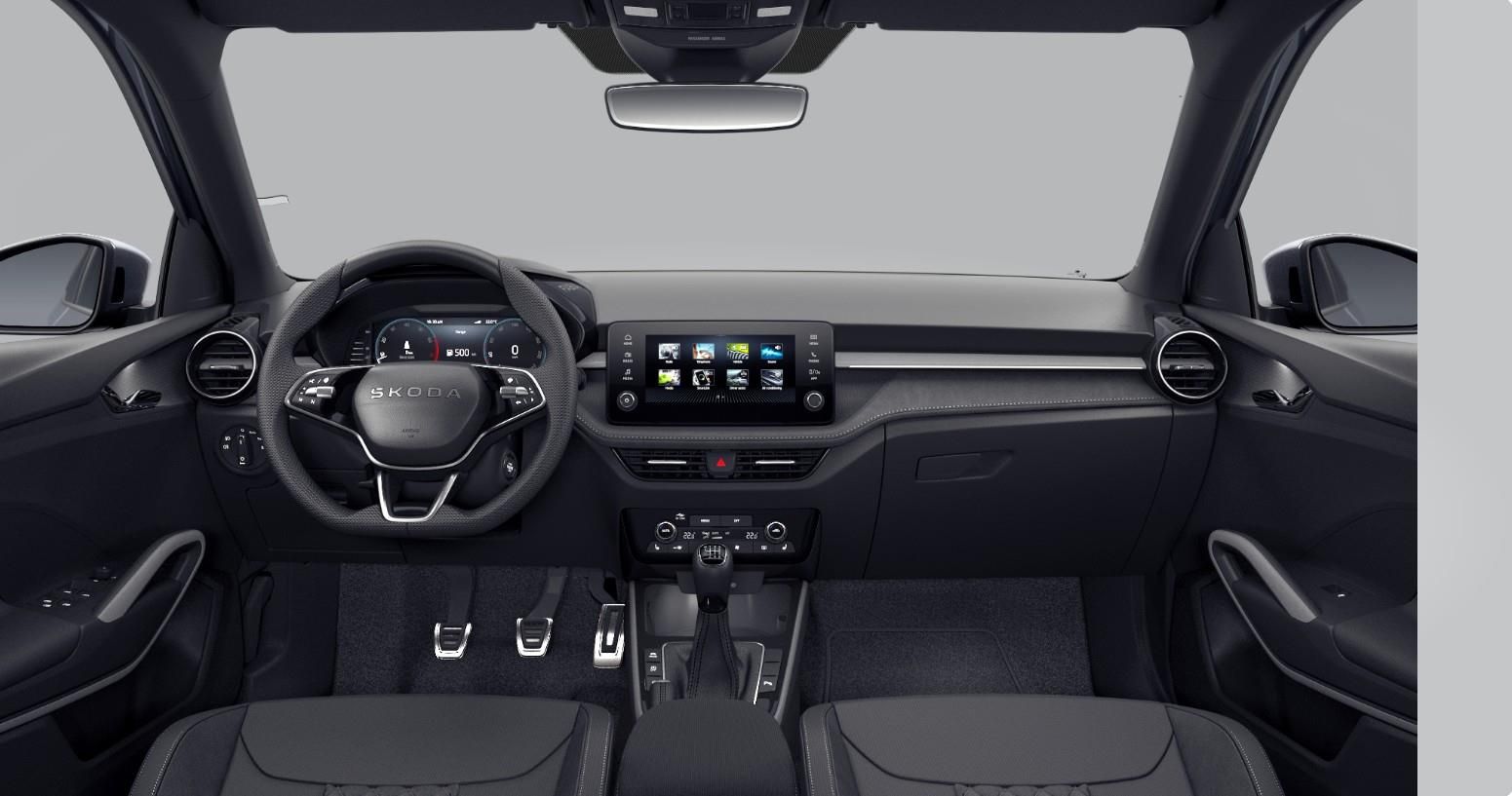 Škoda Fabia, 1,0 TSI - fotka 3