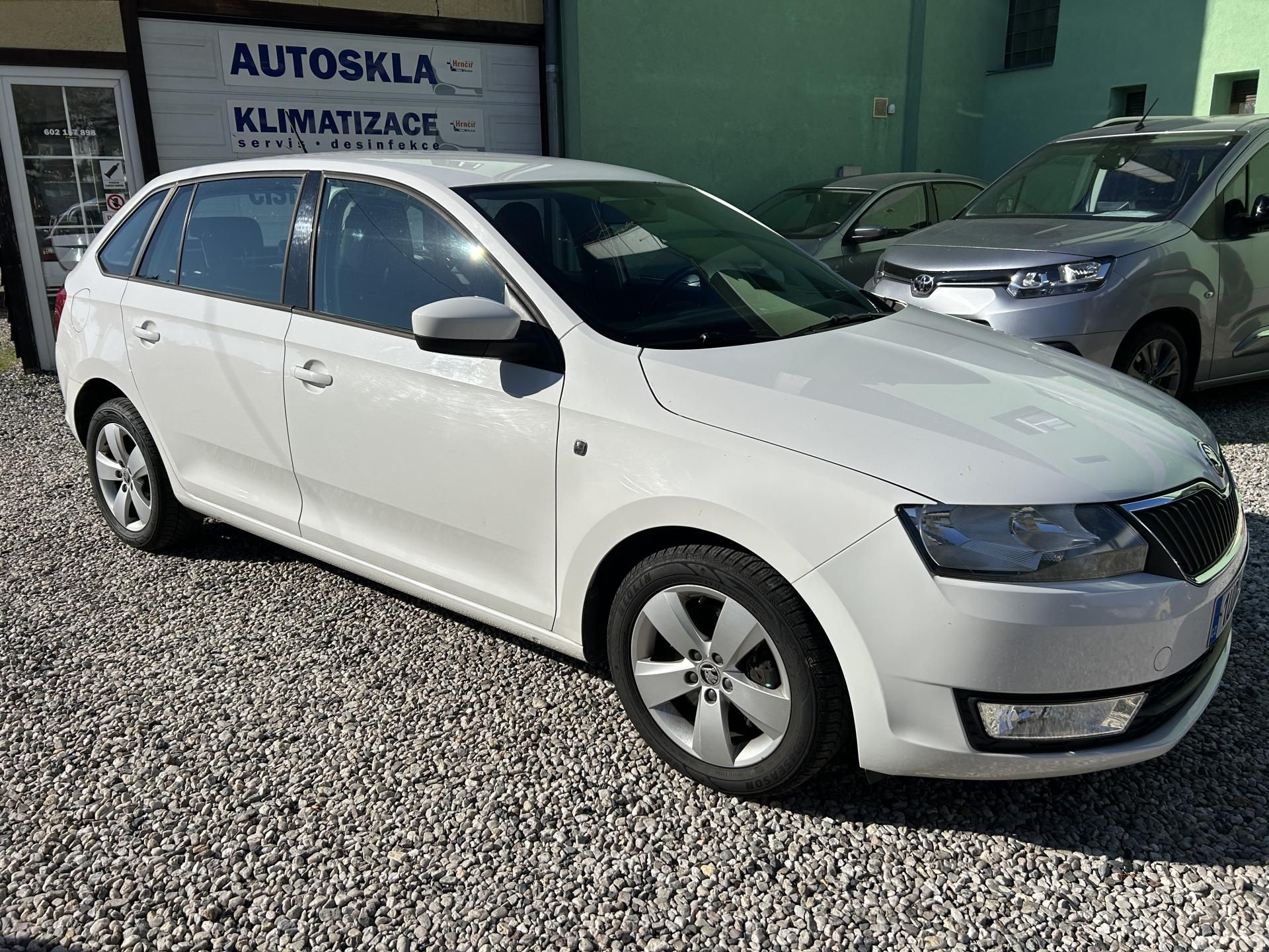 Škoda Rapid, 1.2 TSi 77 KW nové rozvody