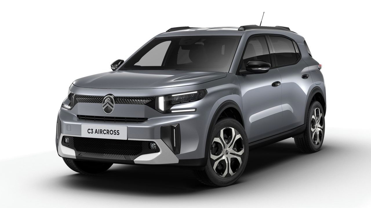 Citroën C3 Aircross, PLUS Hybrid 145k Automatic