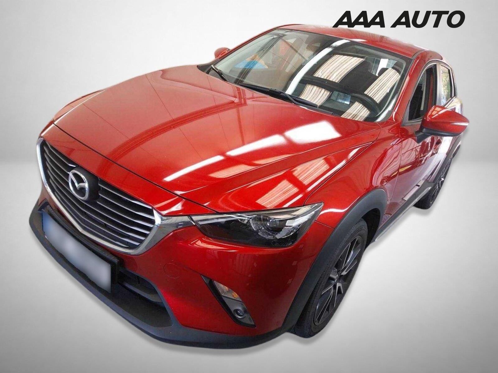 Mazda CX-3, 2.0 Skyactiv-G, Revolution TOP