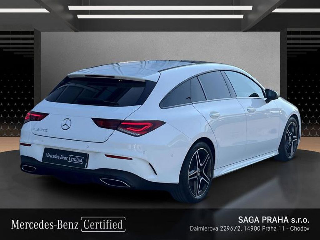 Mercedes-Benz CLA, Shooting Brake CLA 200 Shootin - fotka 4