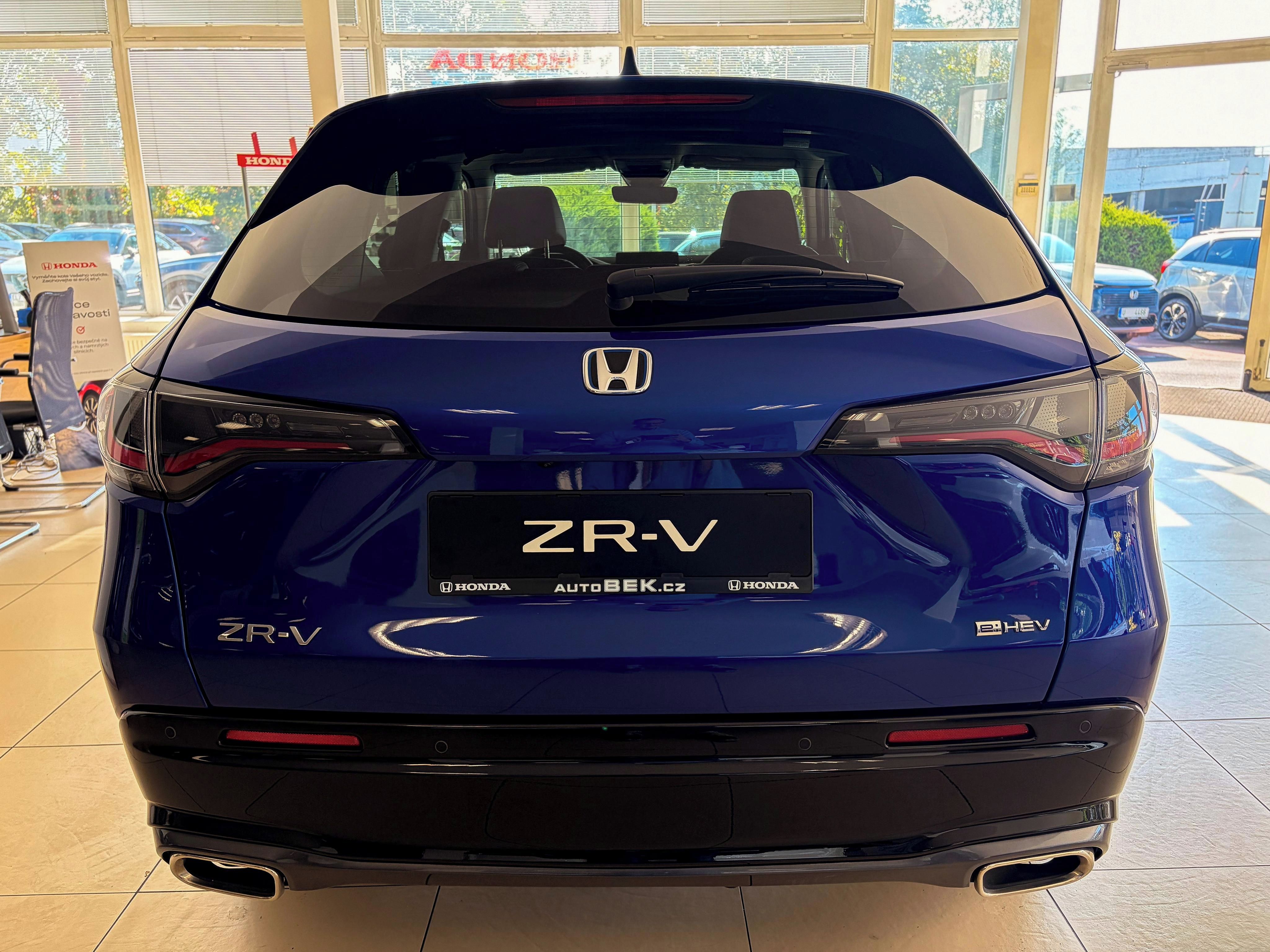 Honda ZR-V, 2,0 e:HEV Sport 1. majitel - fotka 6