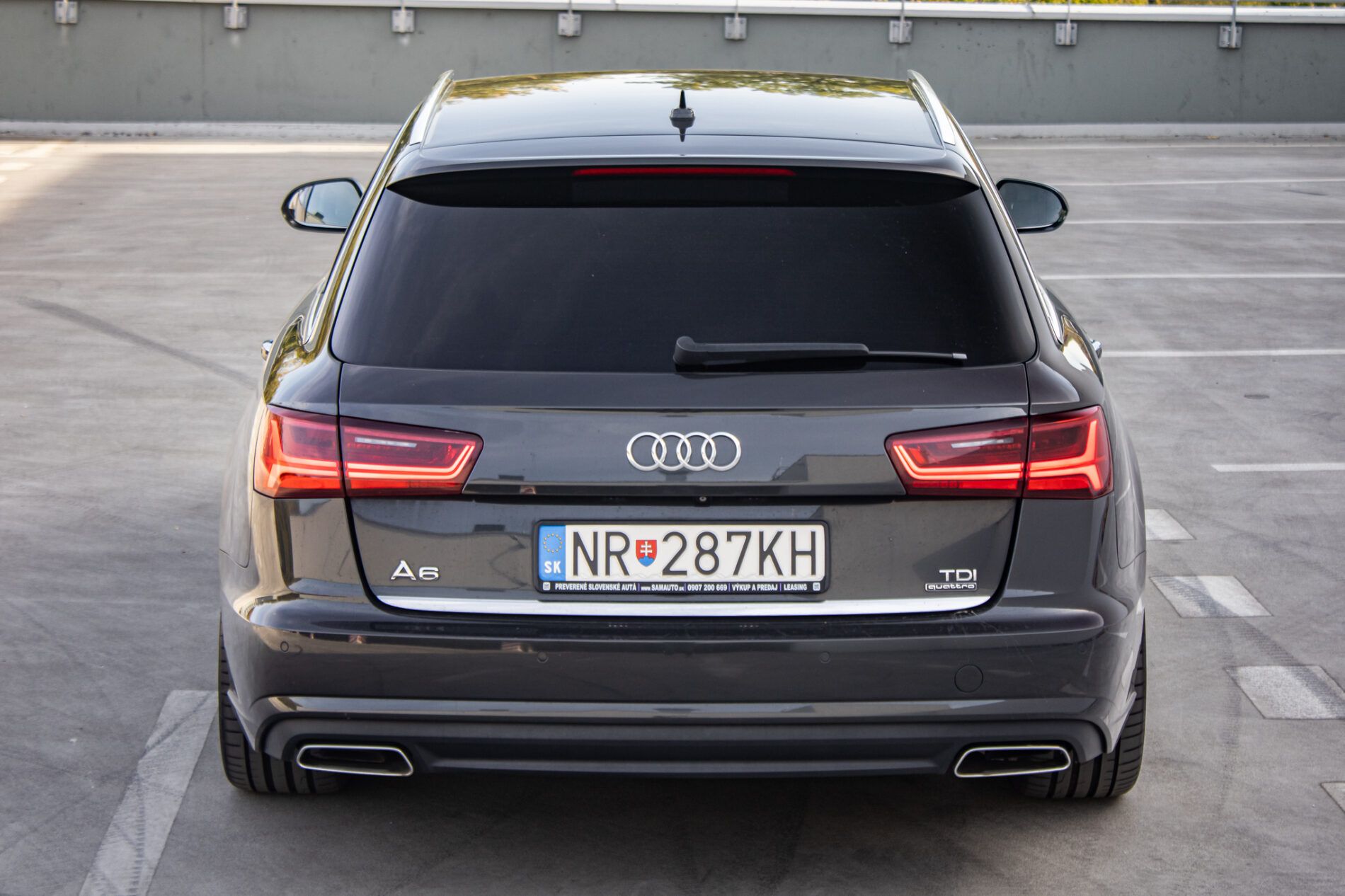 Audi A6 Avant - fotka 6