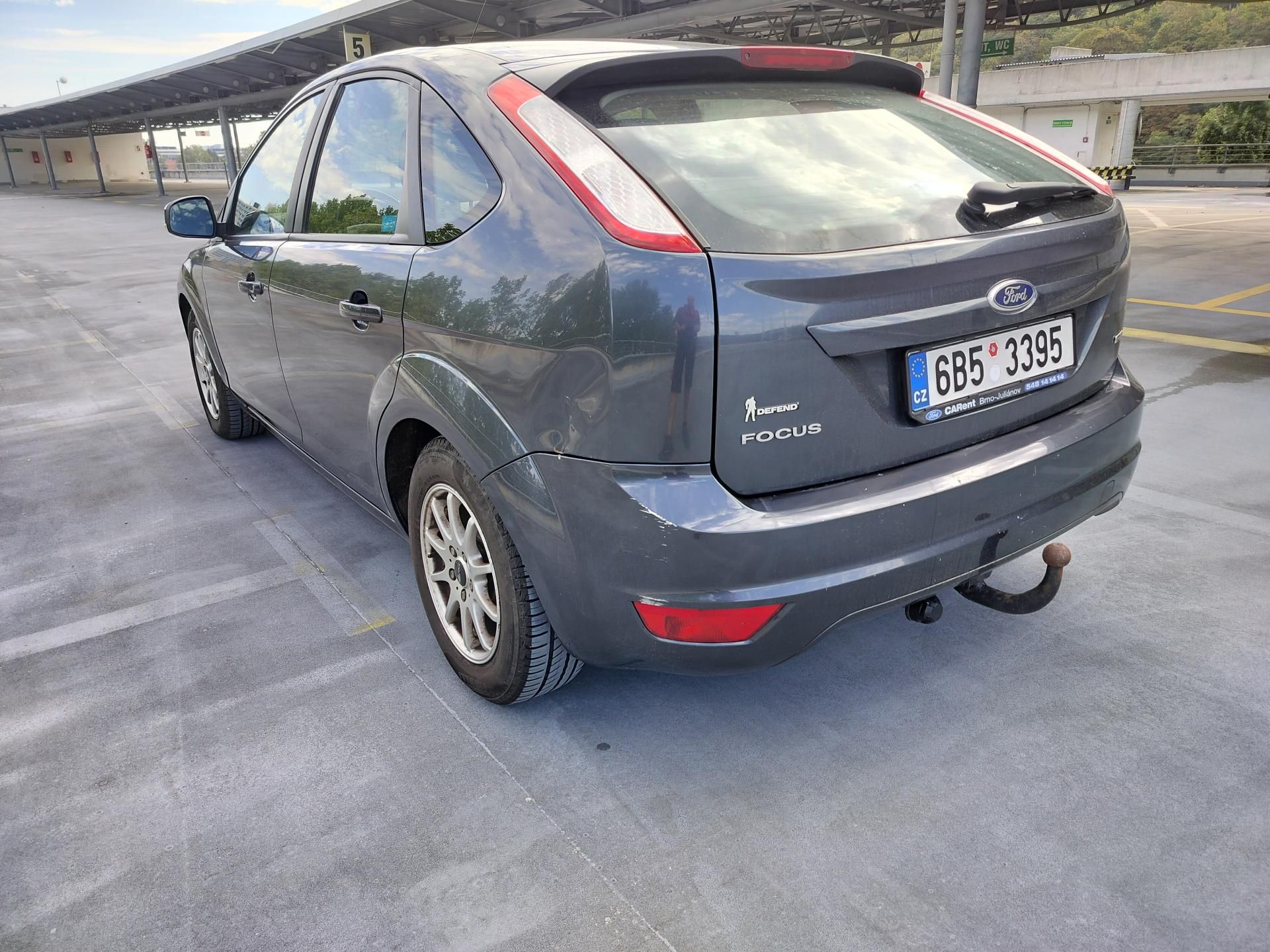 Ford Focus, 1.6 TDCi - fotka 5