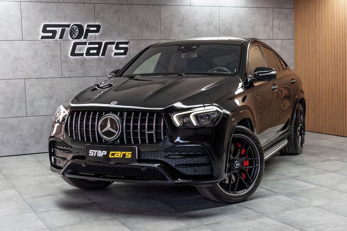 Mercedes-Benz GLE, 53 AMG 4M+*TAŽNÉ*PPF*DPH*ČR 1M