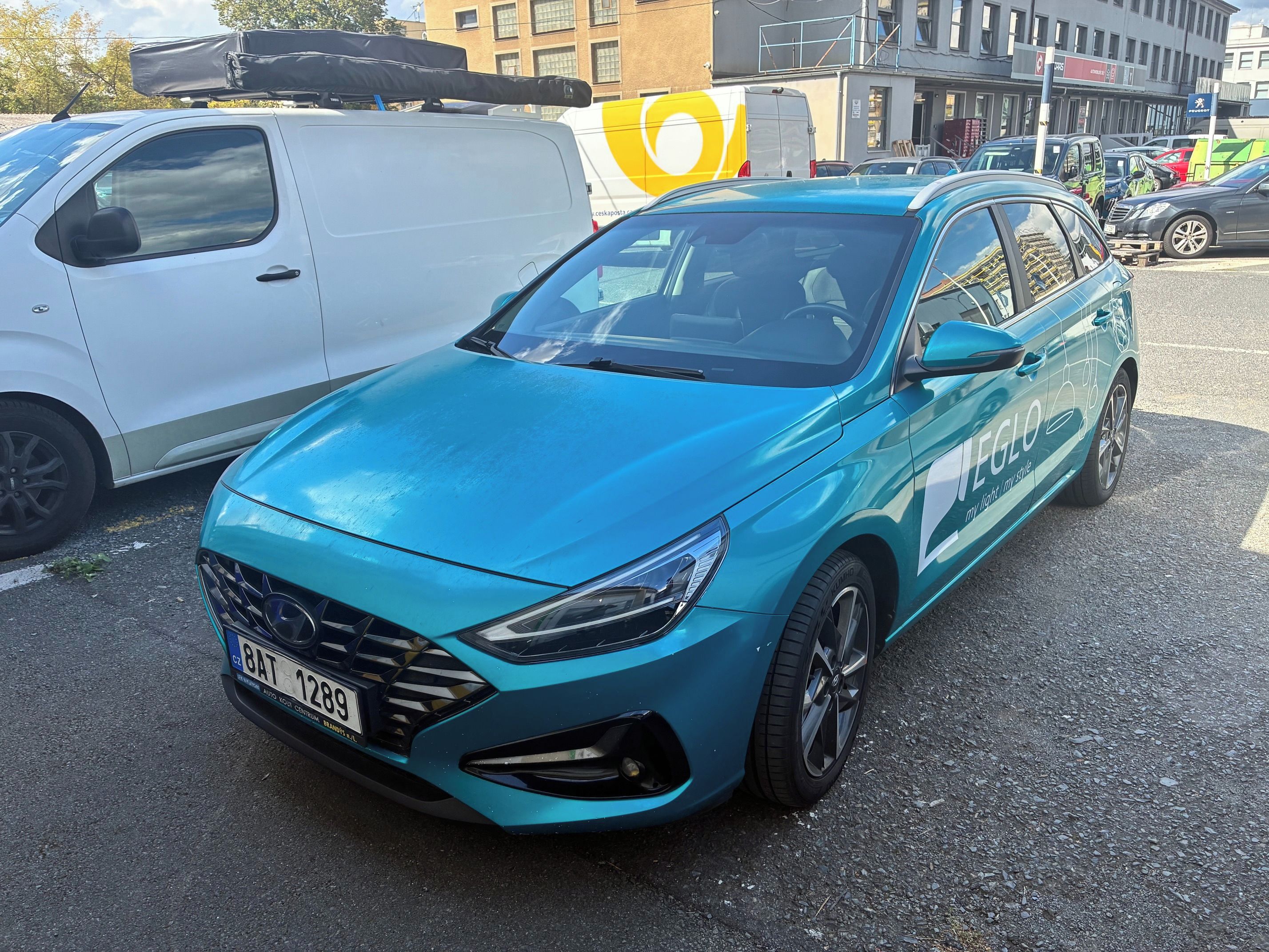 Hyundai i30, 1,6 CRDi automat kombi-fólie