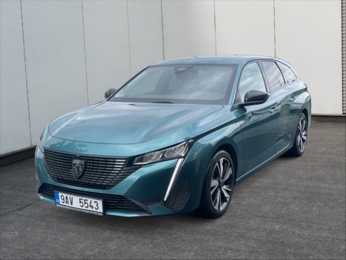 Peugeot 308, 1,2 PT 130 Allure - fotka 3