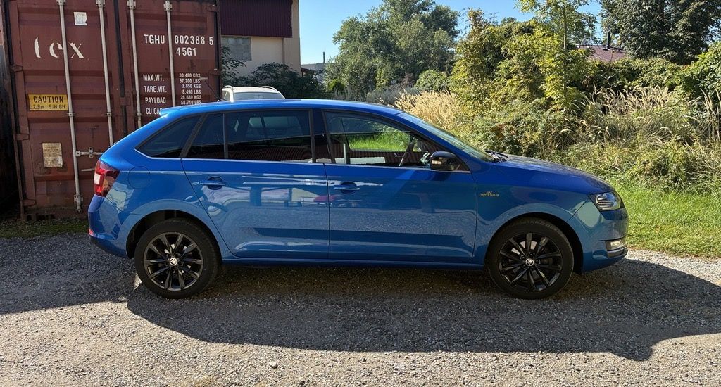 Škoda Rapid, Škoda Rapid 2019 1.0TSi 81kW - fotka 2