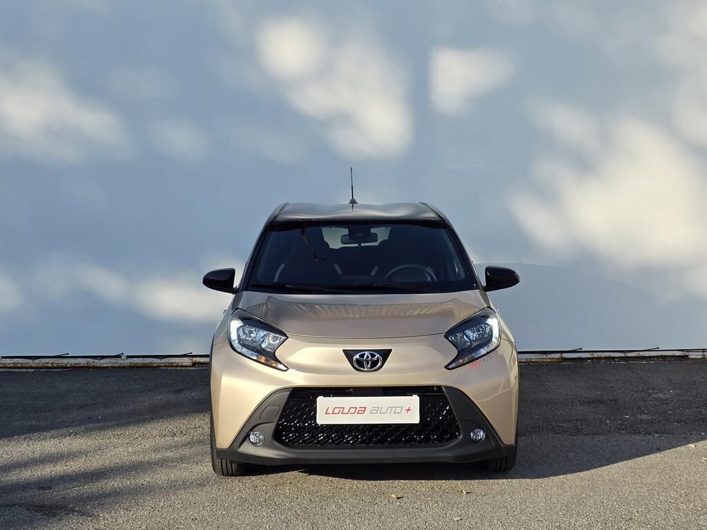 Toyota Aygo, X Style 1.0 VVT-I 53 kW - fotka 4