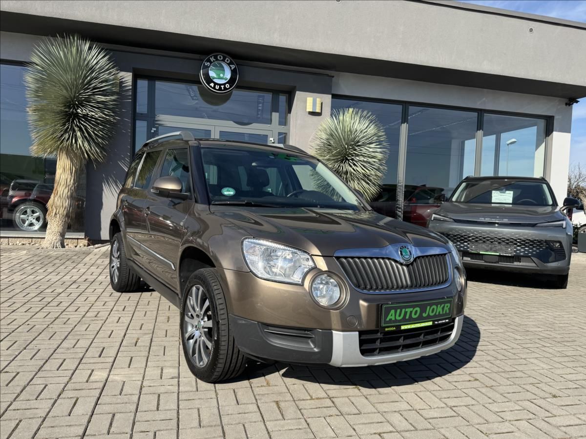 Škoda Yeti, 2,0 TDI 103kW 4X4  ADVENTURE 1 - fotka 3