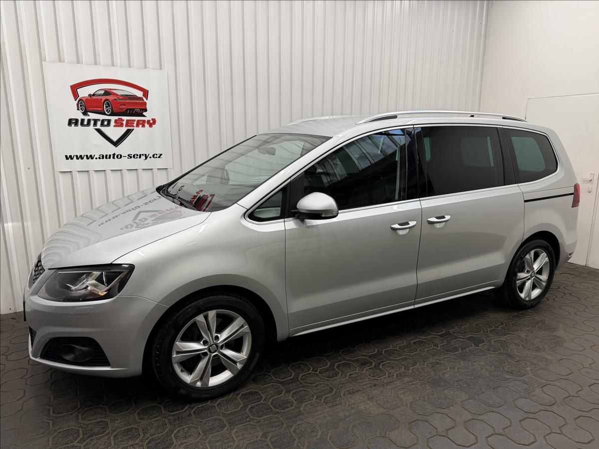 Seat Alhambra, 1.4TSI DSG ACC XCELLENCE - fotka 3