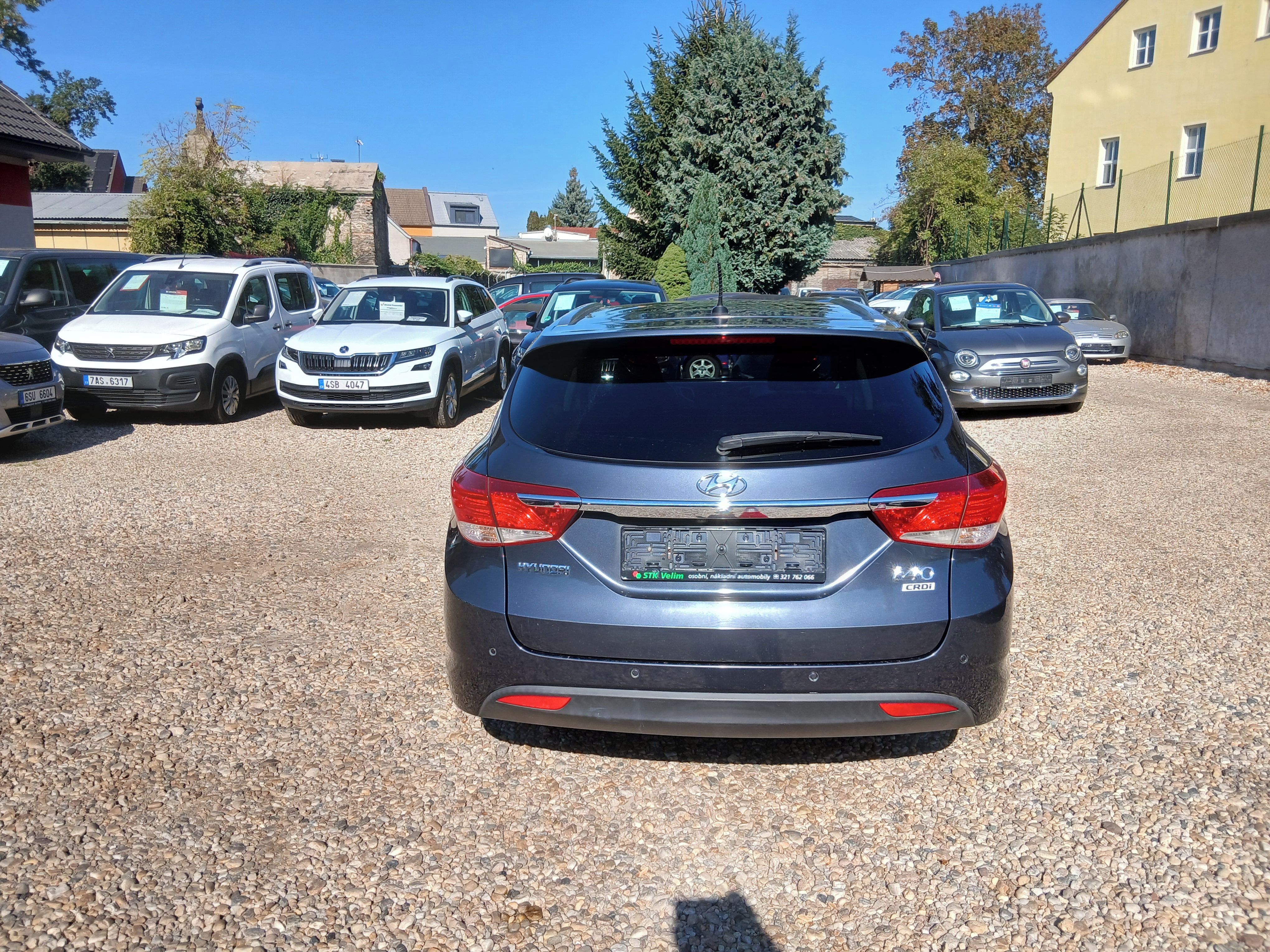 Hyundai i40, 1.7CRDi 100KW Automat, - fotka 6