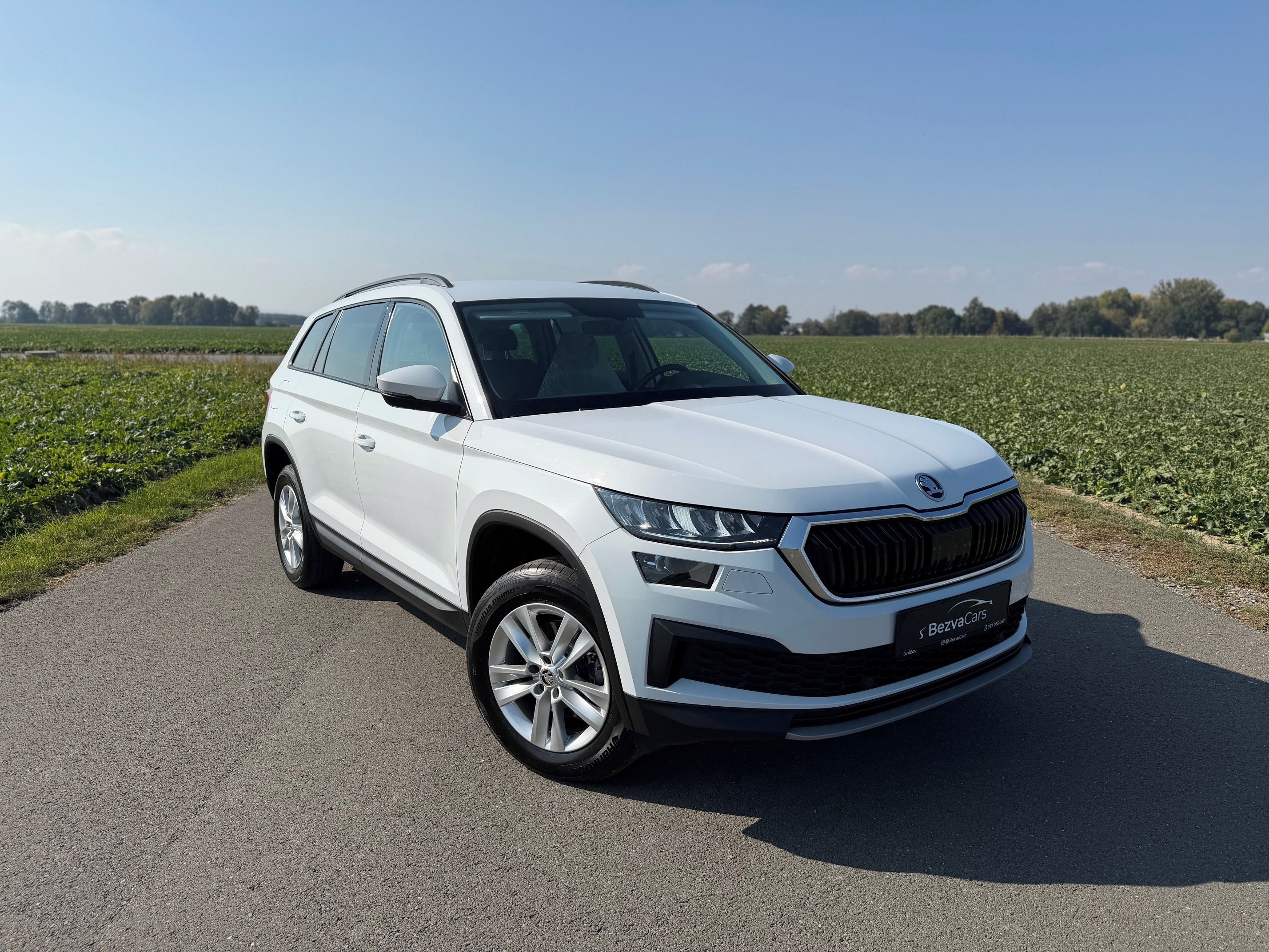 Škoda Kodiaq, 1.5TSI 110kW DSG ČR DPH
