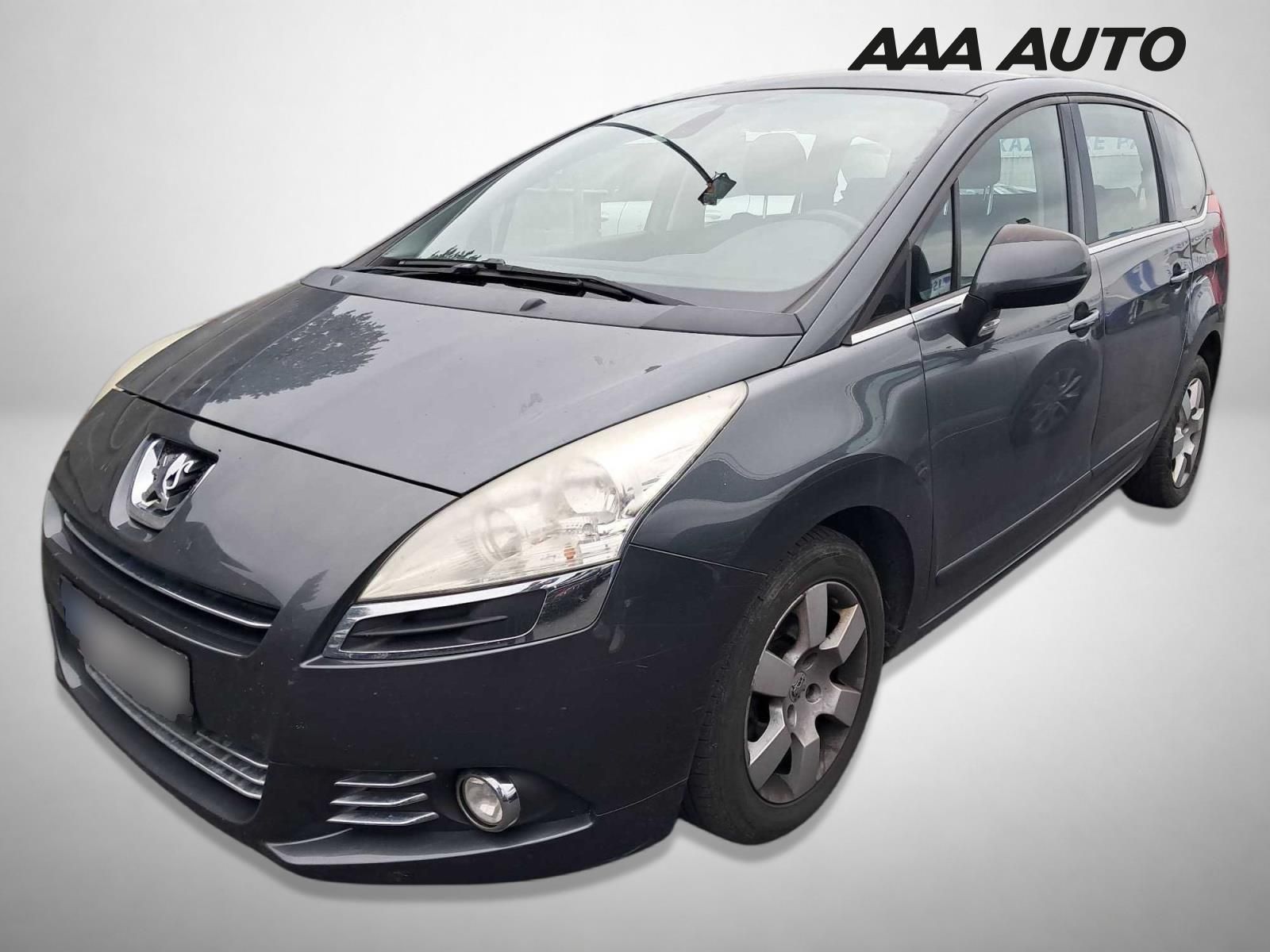 Peugeot 5008, 2.0 HDI, Automatická klima