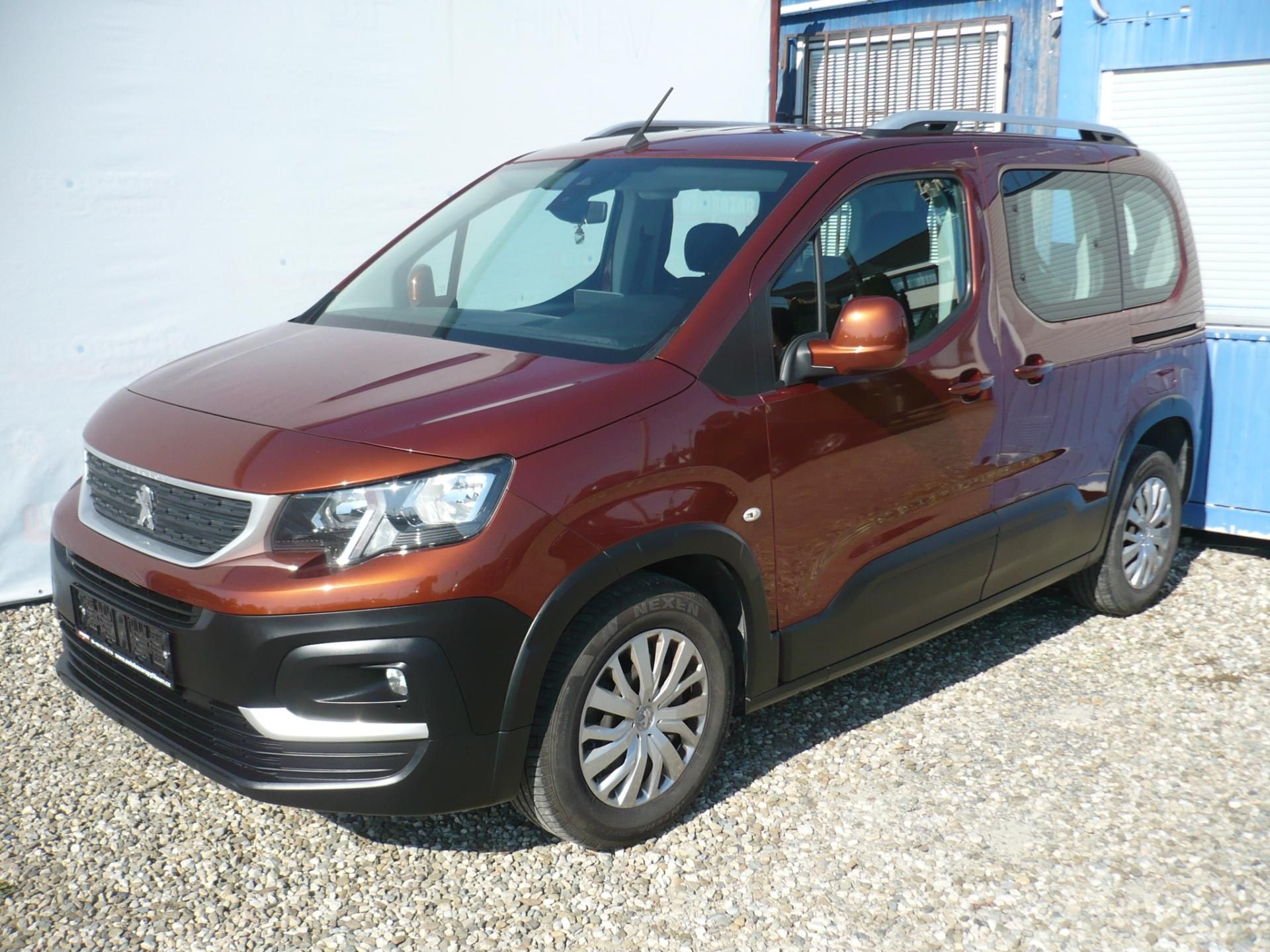 Peugeot Rifter, 1.5HDI 75Kw 7Míst Klima