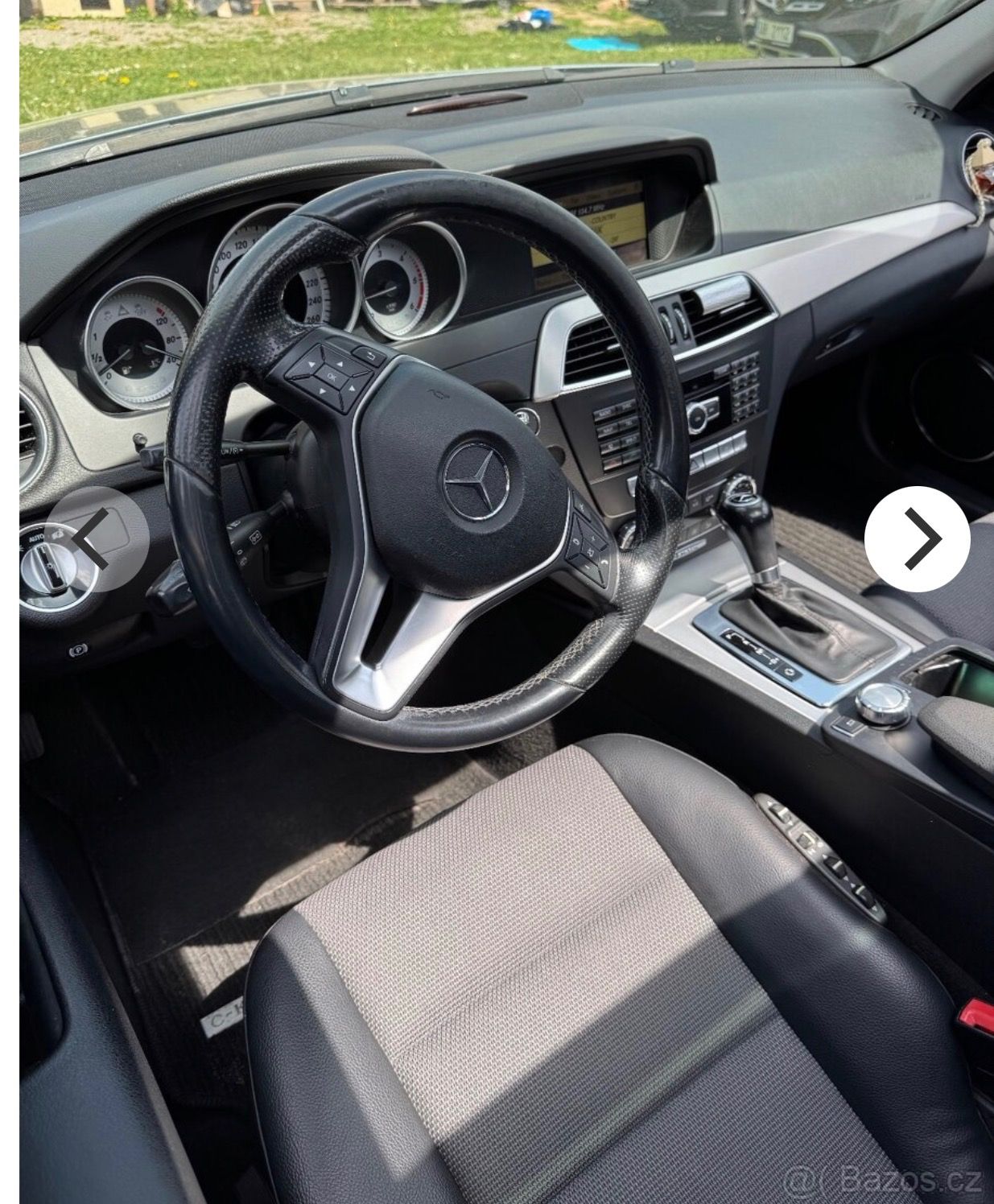 Mercedes-Benz Třídy C, Mercedes benz C 250D 4MATIC - fotka 4