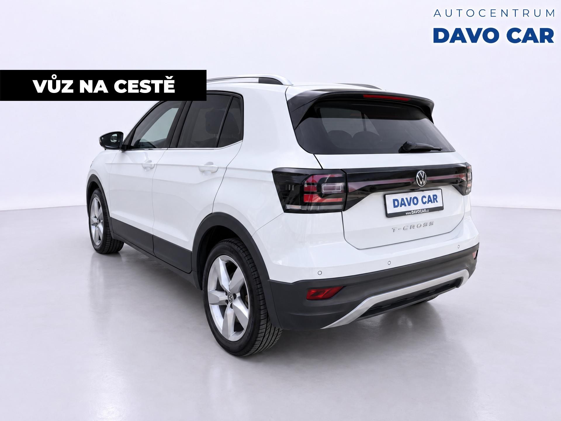 Volkswagen T-Cross, 1,0 TSI 81kW DSG Style DPH - fotka 2