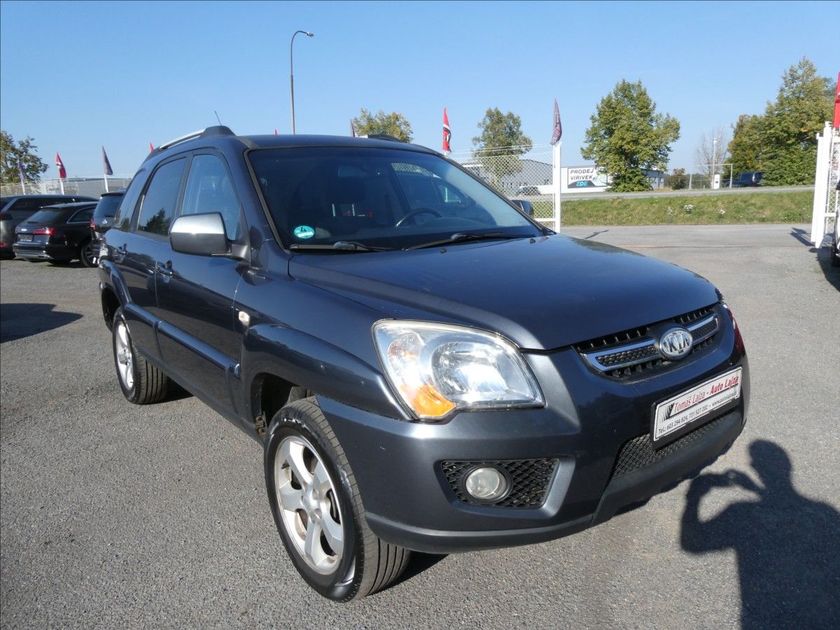Kia Sportage, 2,0 CRDi 110kW 1.MAJITEL, 4x4