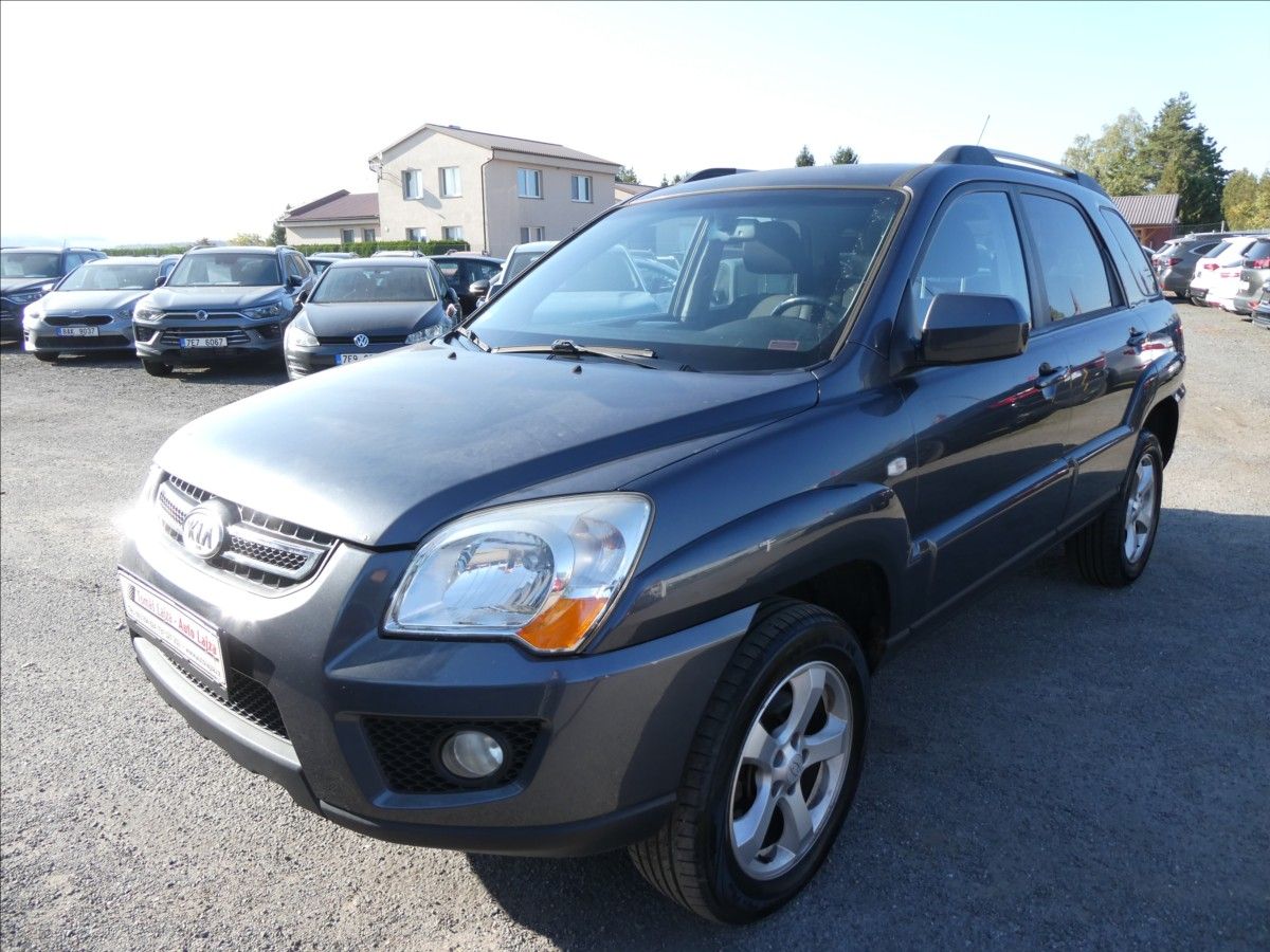 Kia Sportage, 2,0 CRDi 110kW 1.MAJITEL, 4x4 - fotka 3
