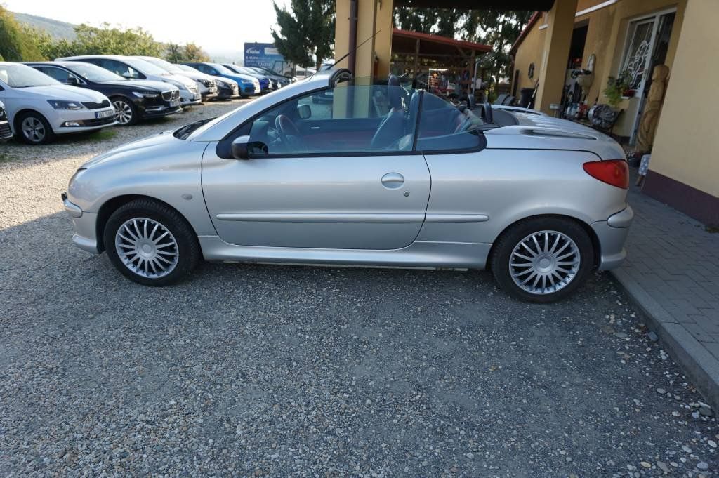 Peugeot 206, 206 CC  1,6 - fotka 4