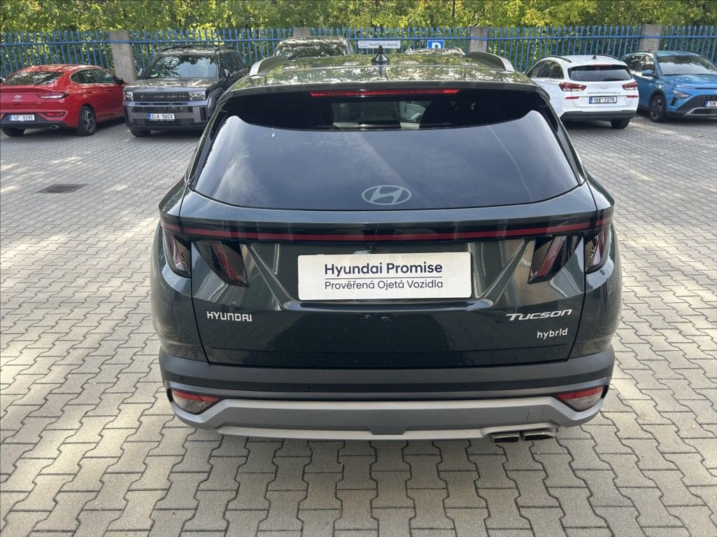 Hyundai Tucson, 1,6 4x4, Premium T-GDi, HEV - fotka 6