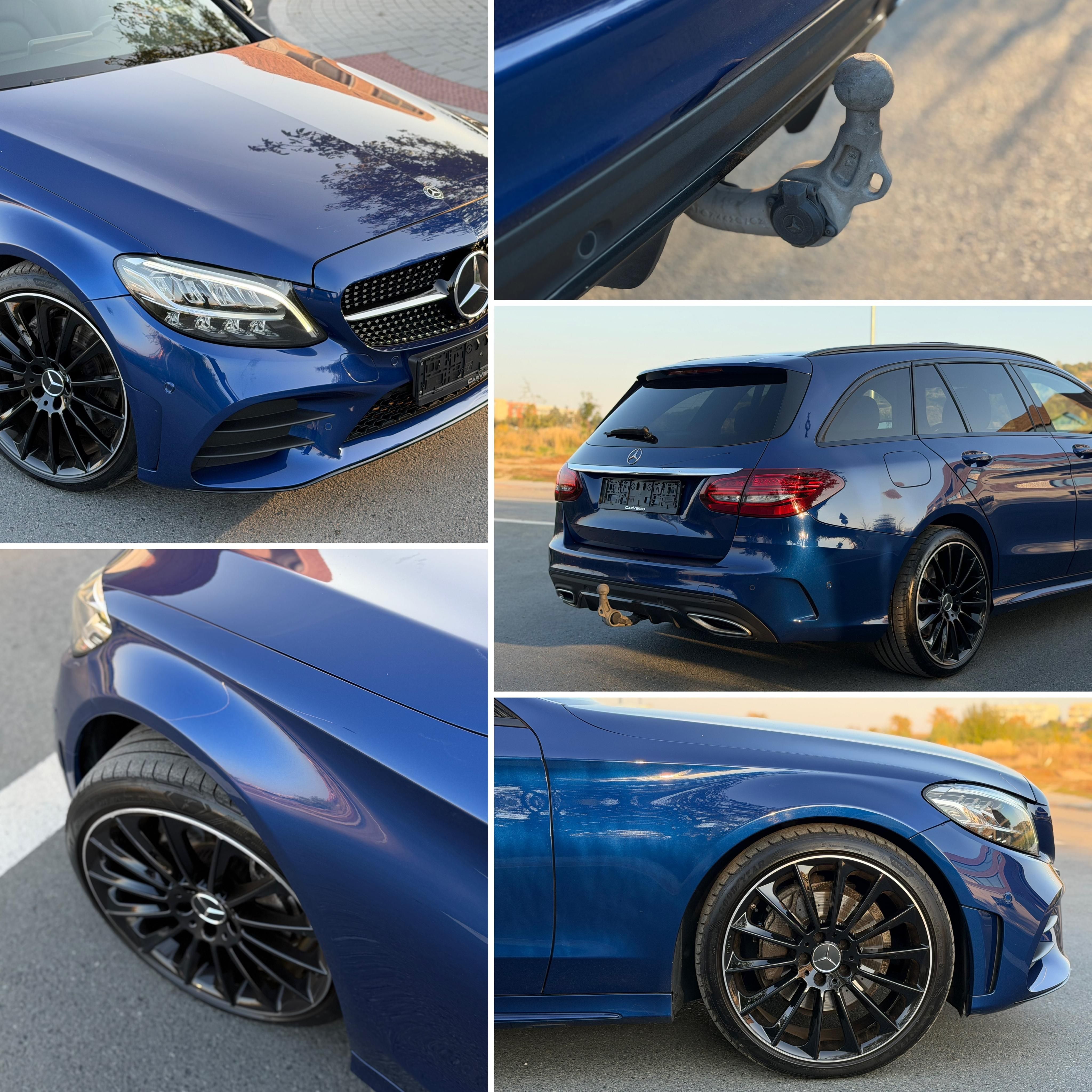 Mercedes-Benz Třídy C, C220d 143KW AMG PAKET 360KAMER - fotka 5