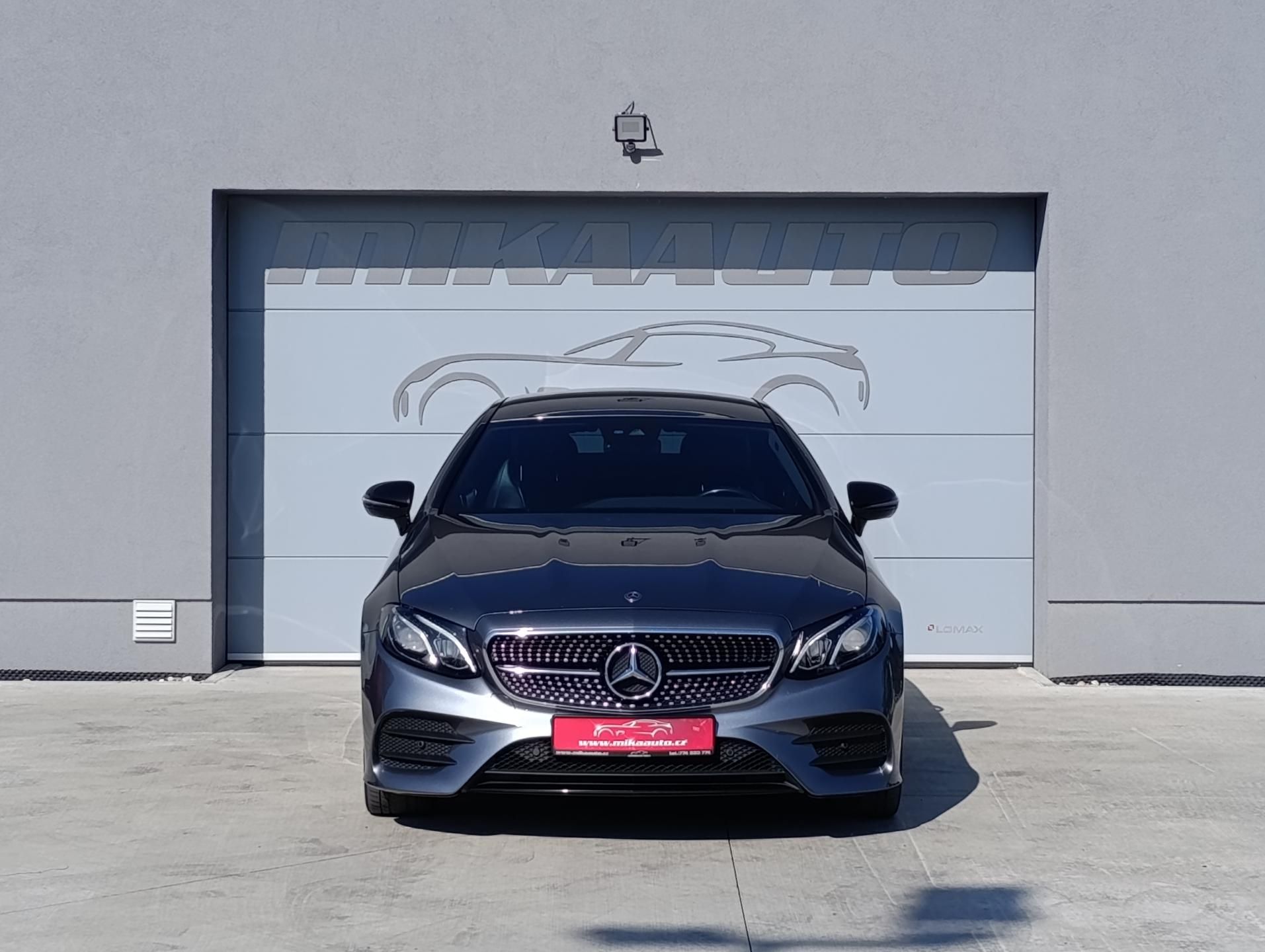 Mercedes-Benz Třídy E, 220d 143kW AMG COUPÉ DPH - fotka 2