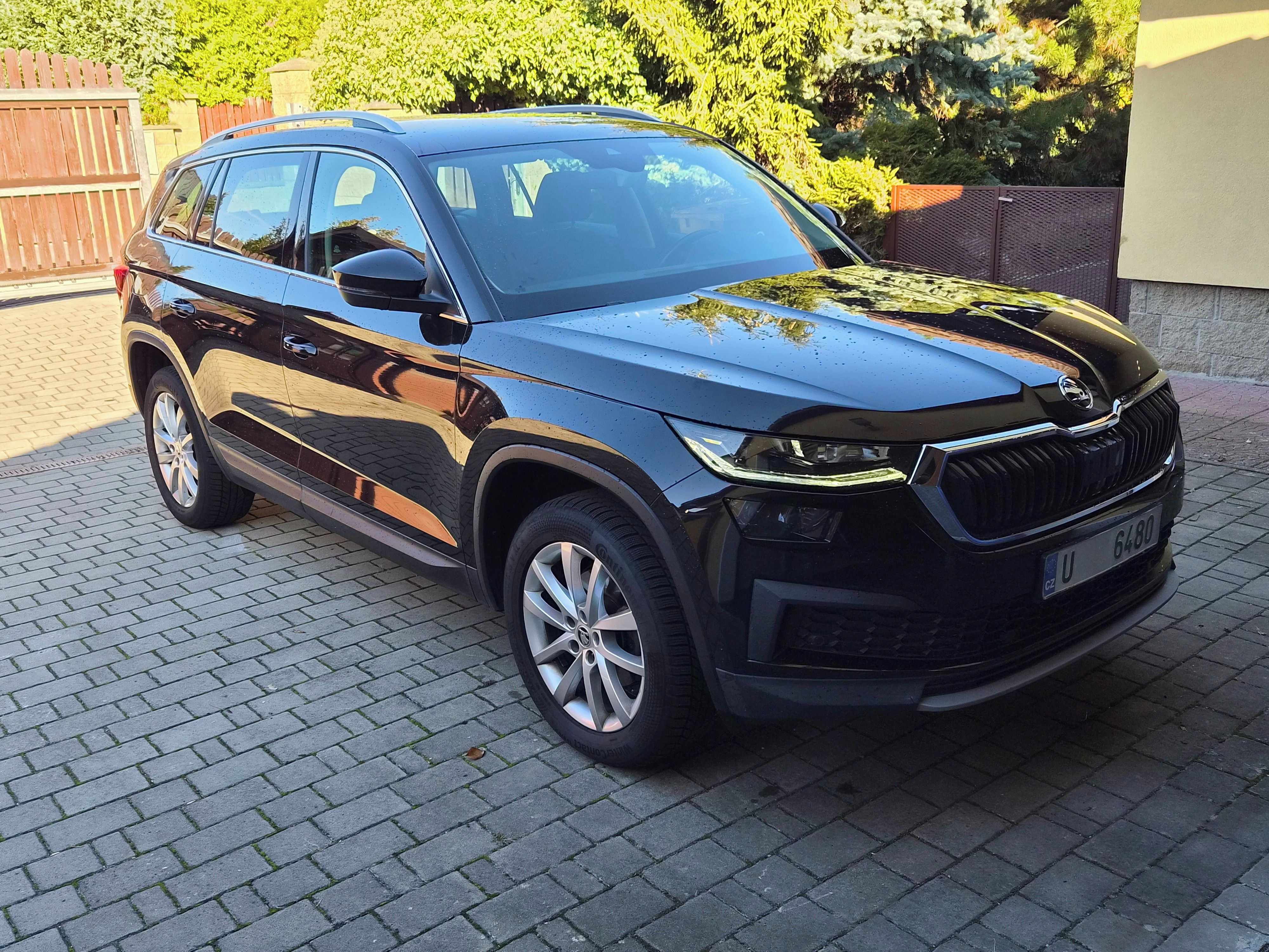 Škoda Kodiaq, 1,5TSi 110kw manual 150000km