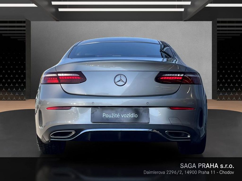 Mercedes-Benz Třídy E, Třída E 450 4MATIC kupé AMG Li - fotka 5
