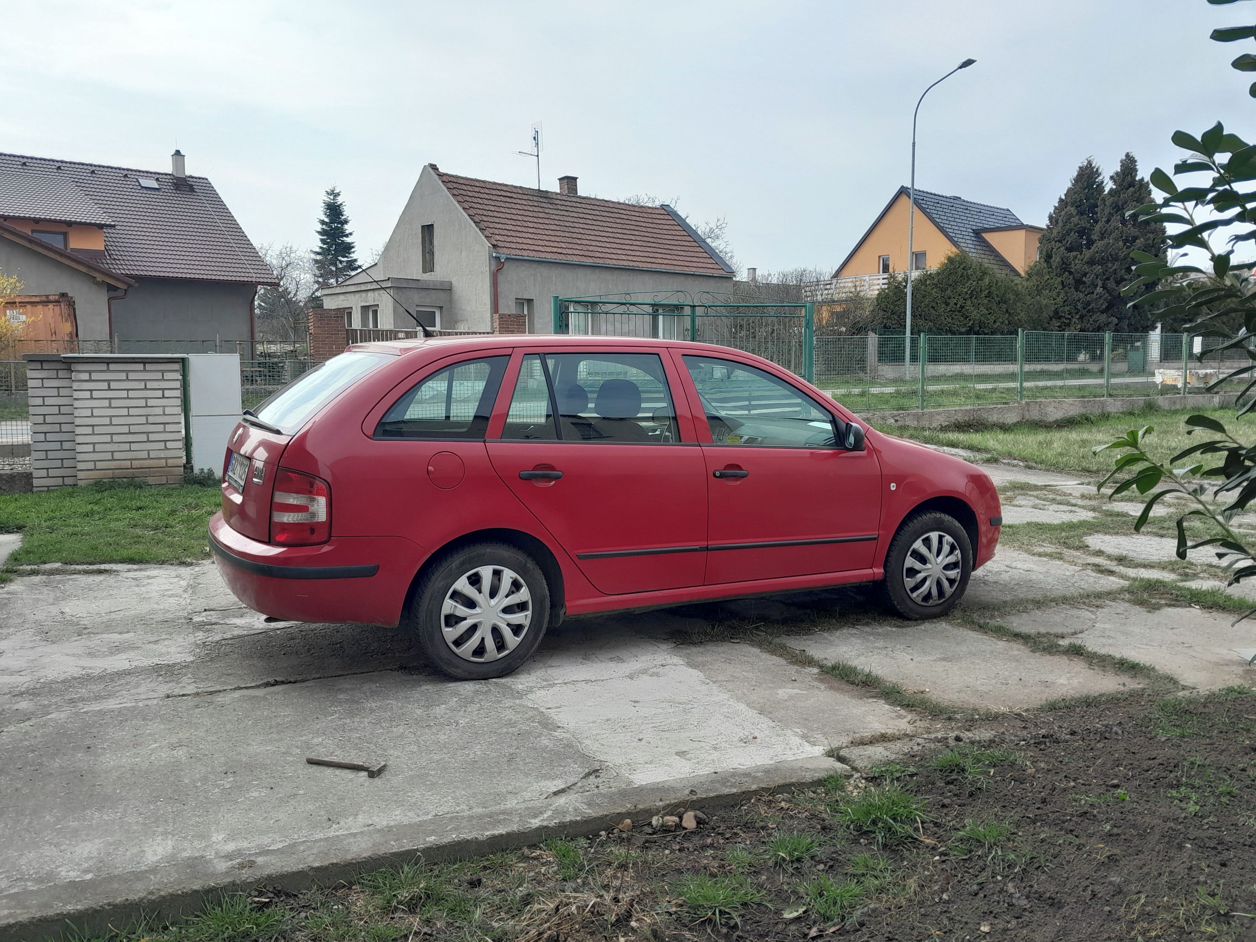 Škoda Fabia, Škoda Fabia Kombi prodám - fotka 3
