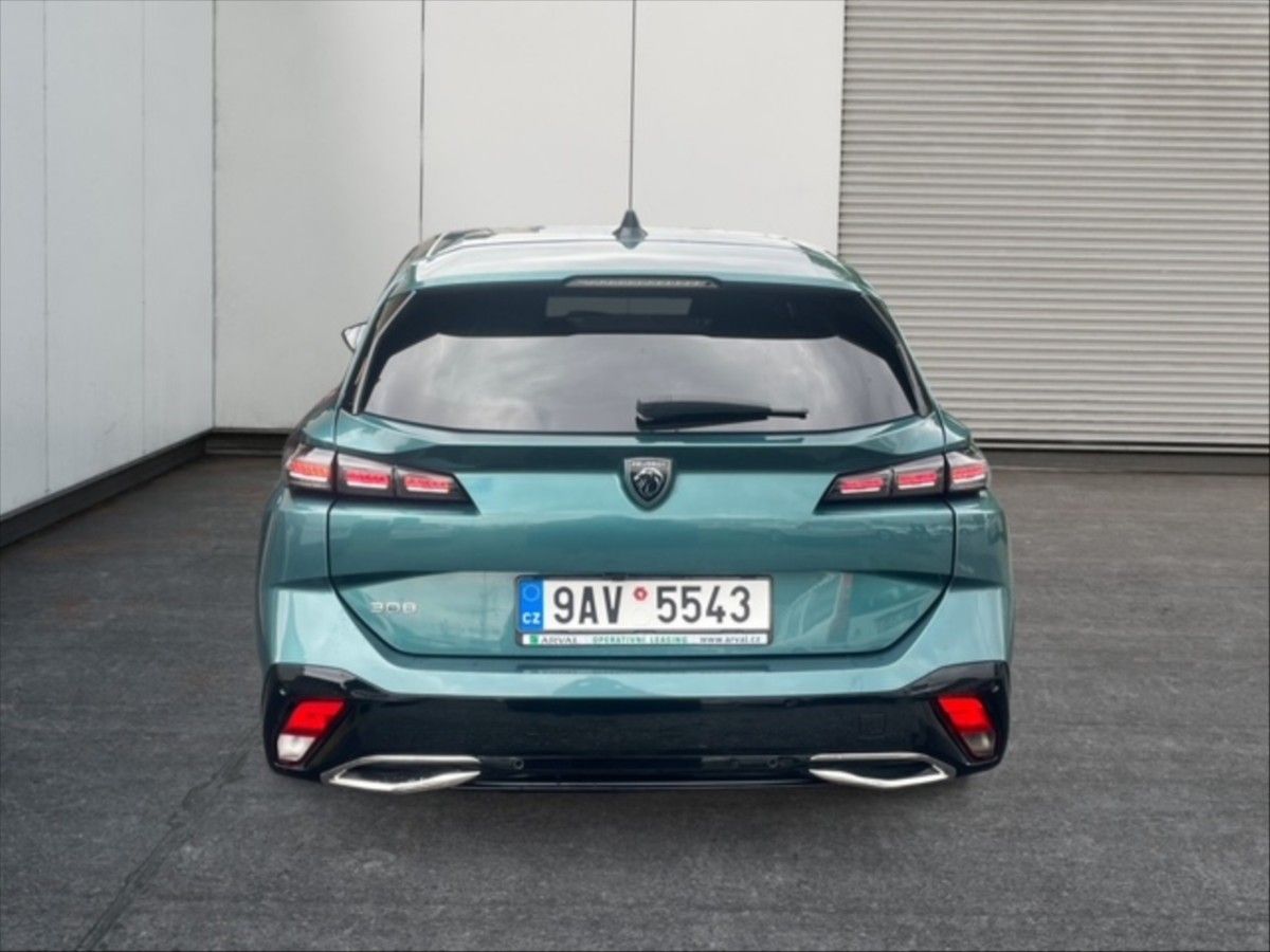 Peugeot 308, 1,2 PT 130 Allure - fotka 5