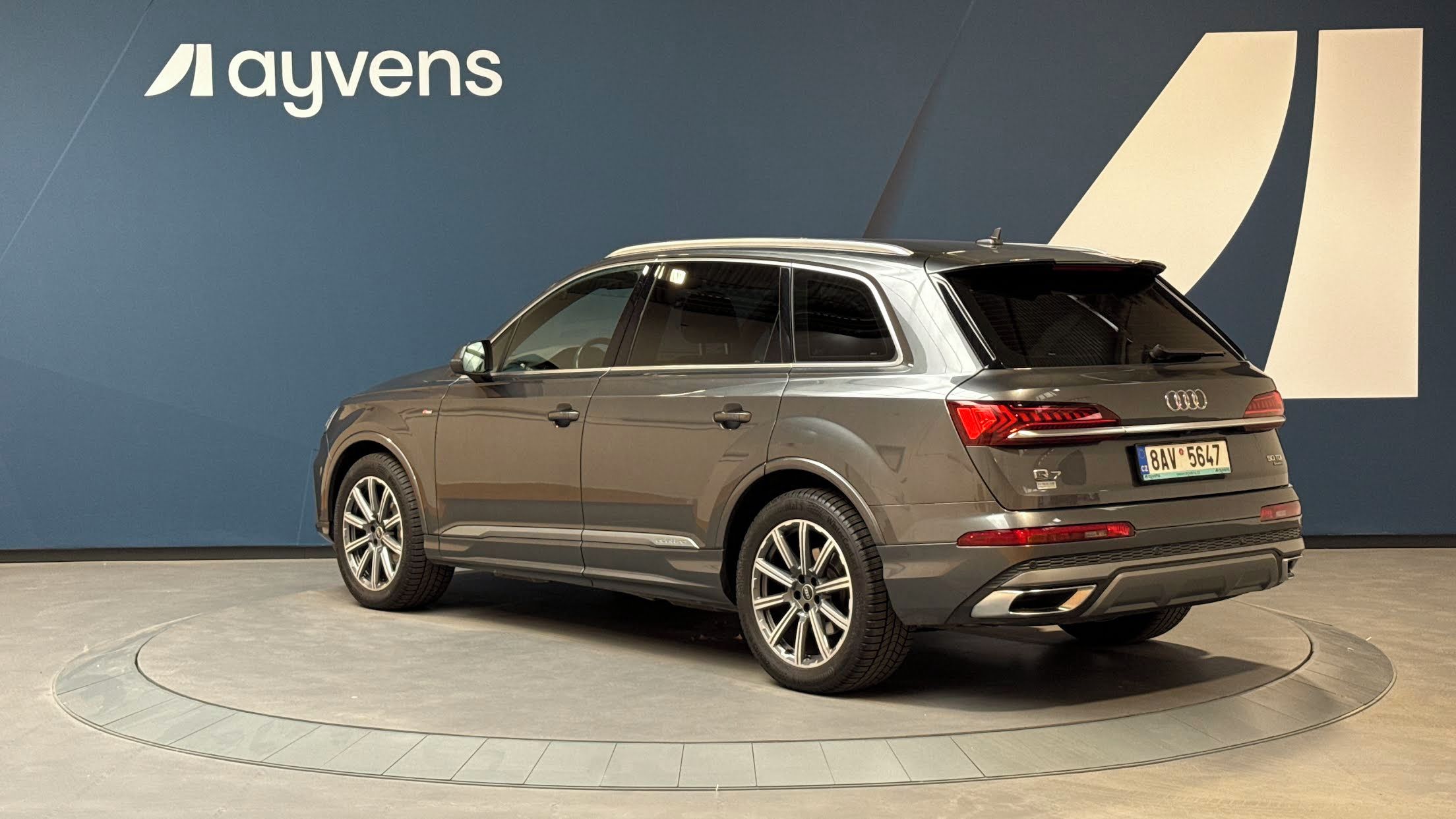 Audi Q7, 3.0 50 TDI quattro tiptronic S - fotka 3