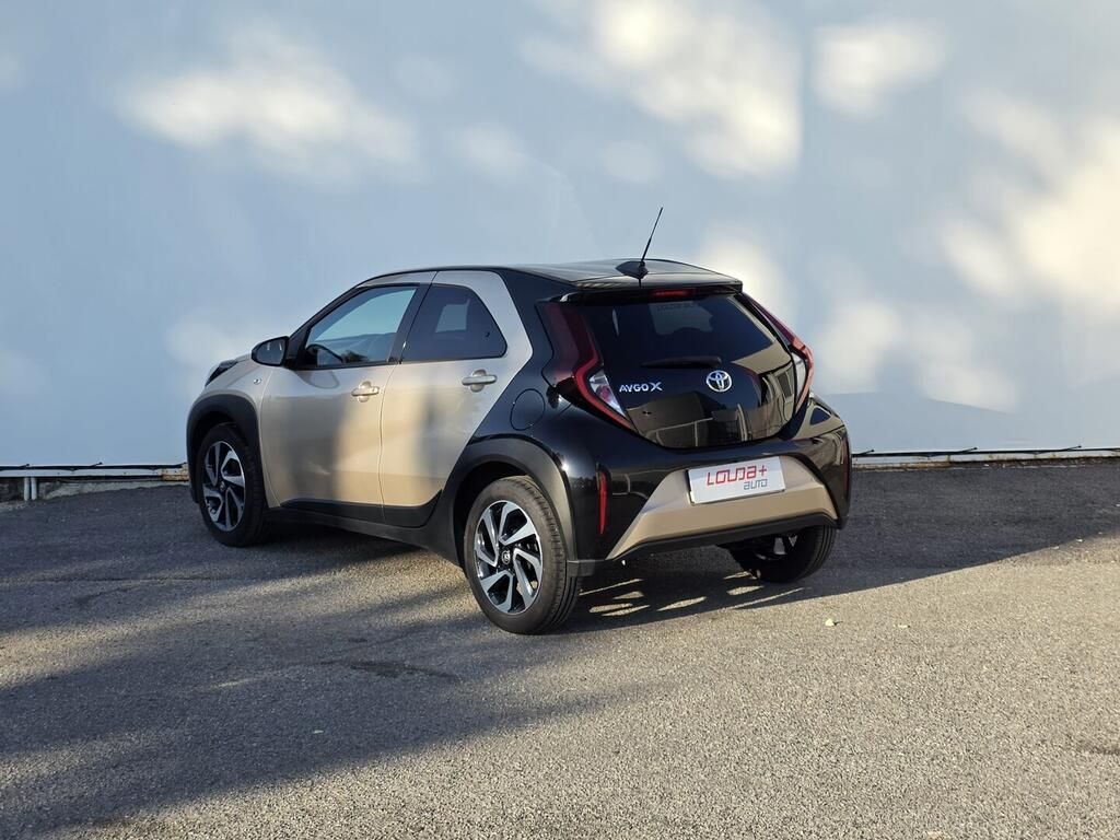 Toyota Aygo, X Style 1.0 VVT-I 53 kW - fotka 6