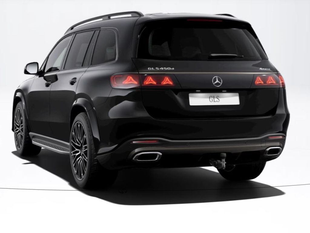 Mercedes-Benz GLS, GLS 450 d 4MATIC - fotka 4