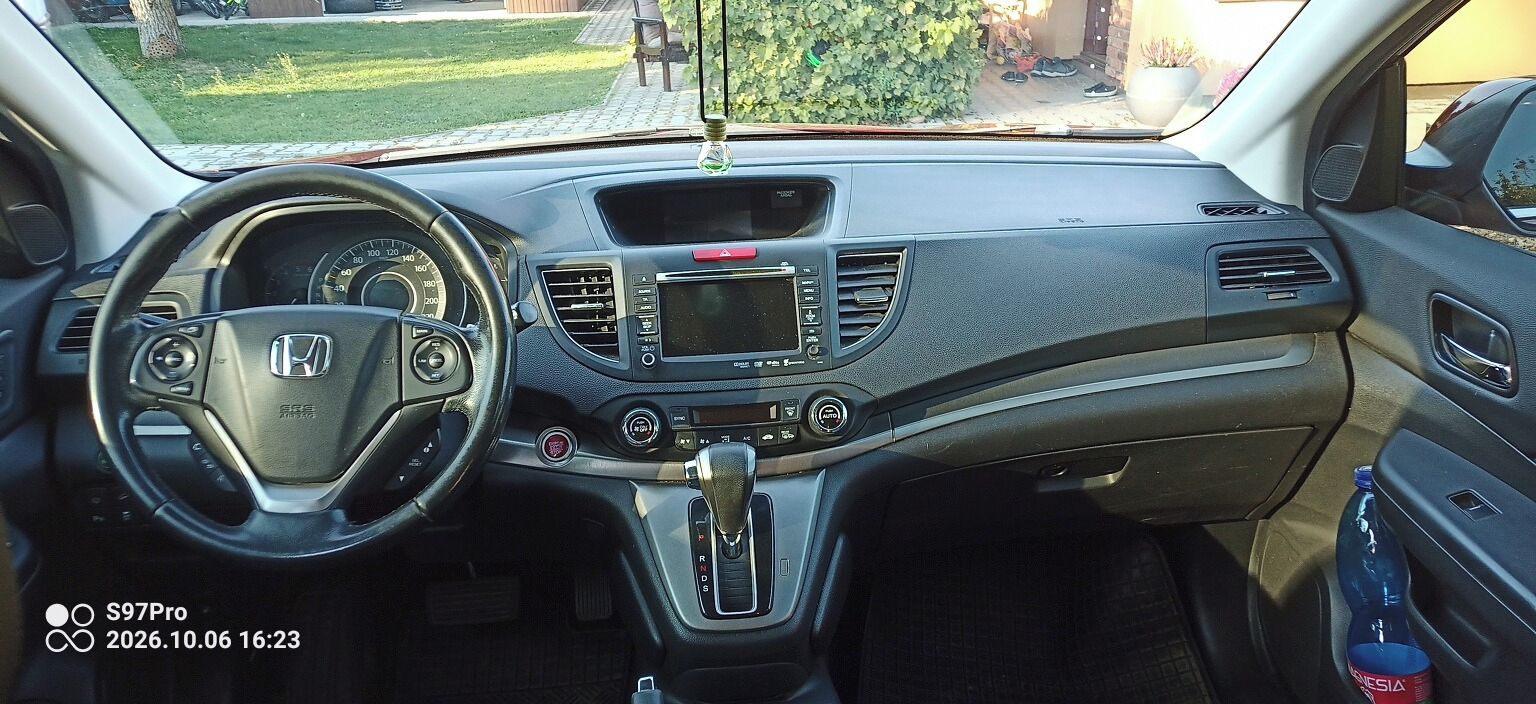Honda CR-V, Honda CR-V 4.  2.2 i-dtec - fotka 4
