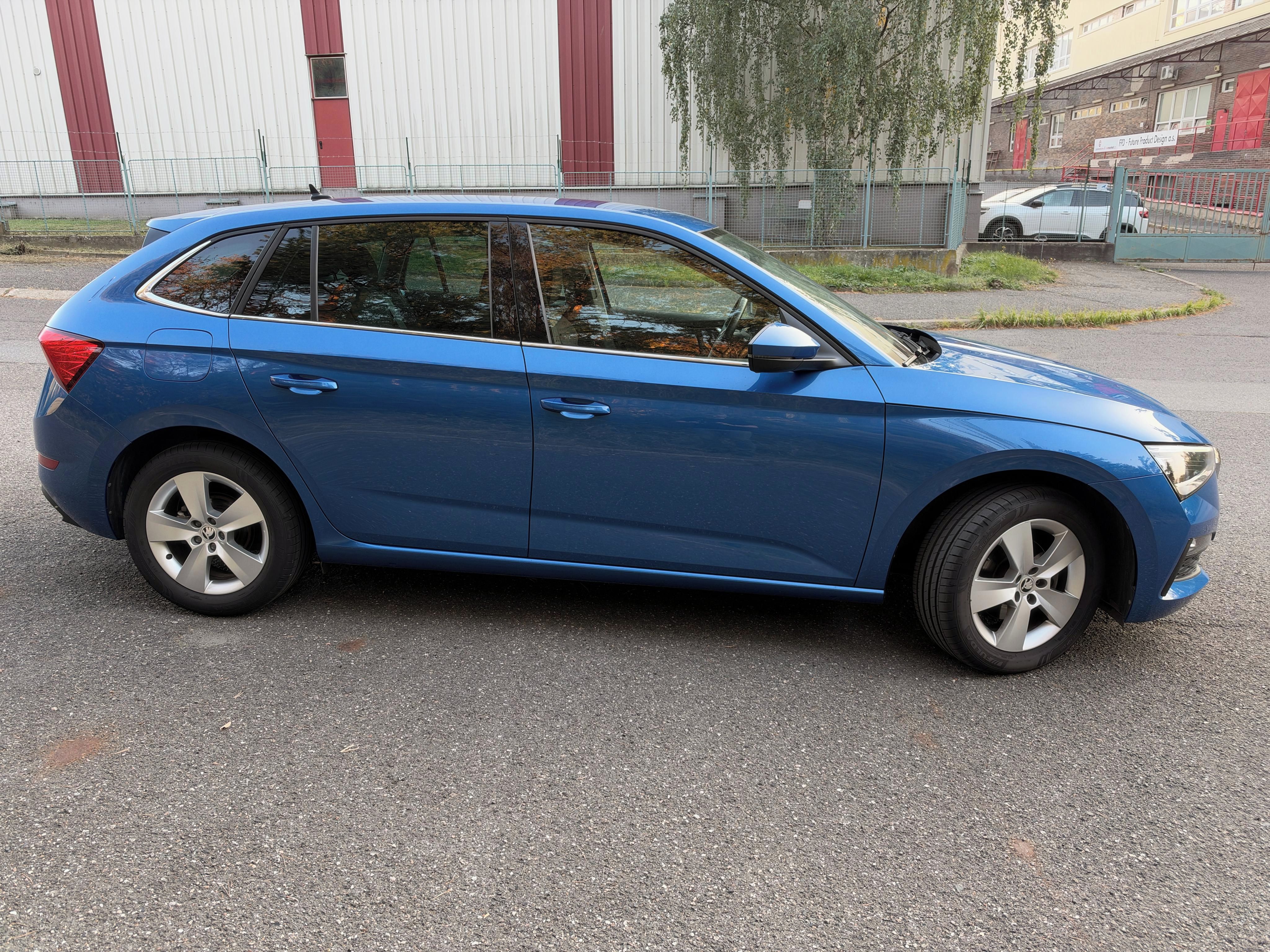 Škoda Scala, 1,0 TSI - fotka 3